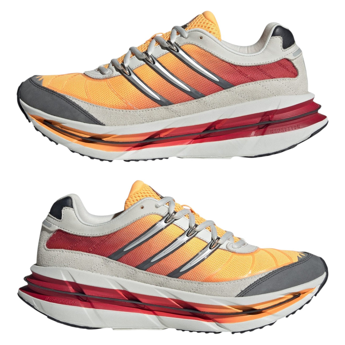 adidas Originals Adistar Hrmy Shoes - Flash Orange / Grey Six / Team Victory Red
