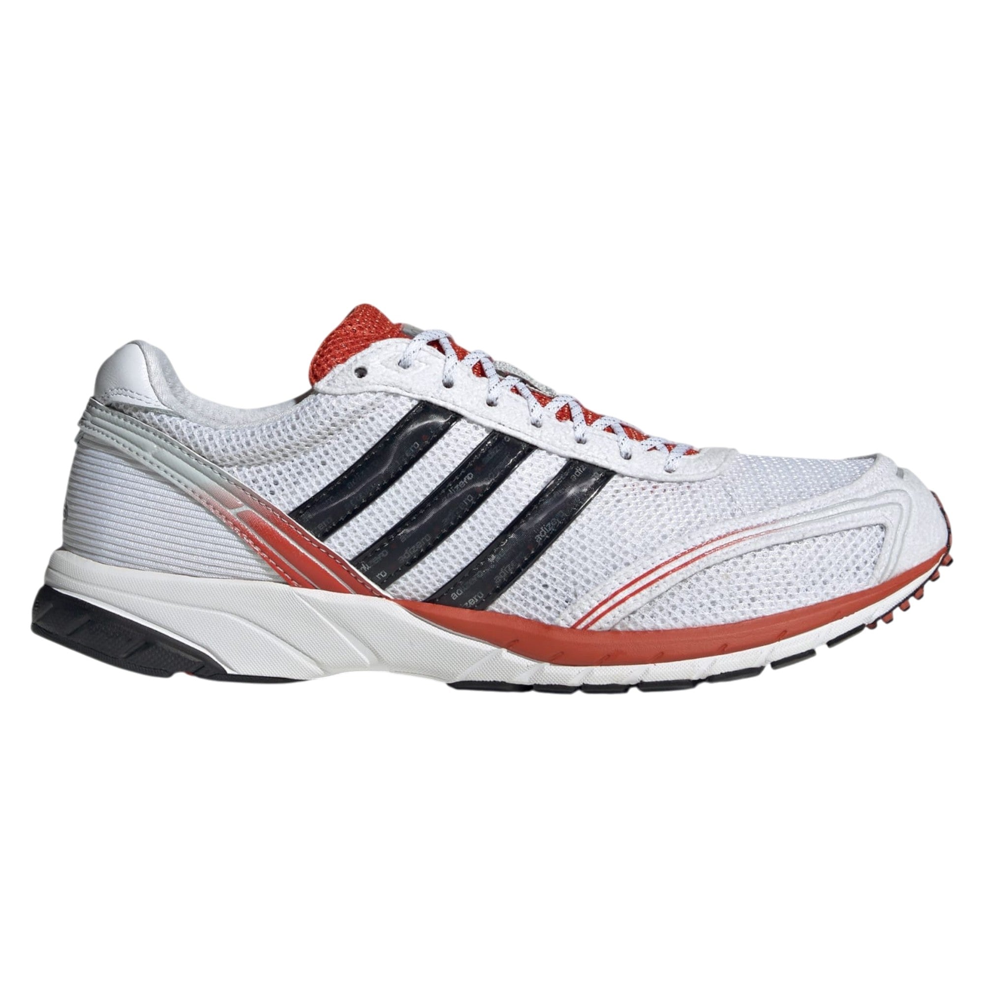 adidas Originals Adizero Adios OG Shoes - Cloud White / Preloved Red