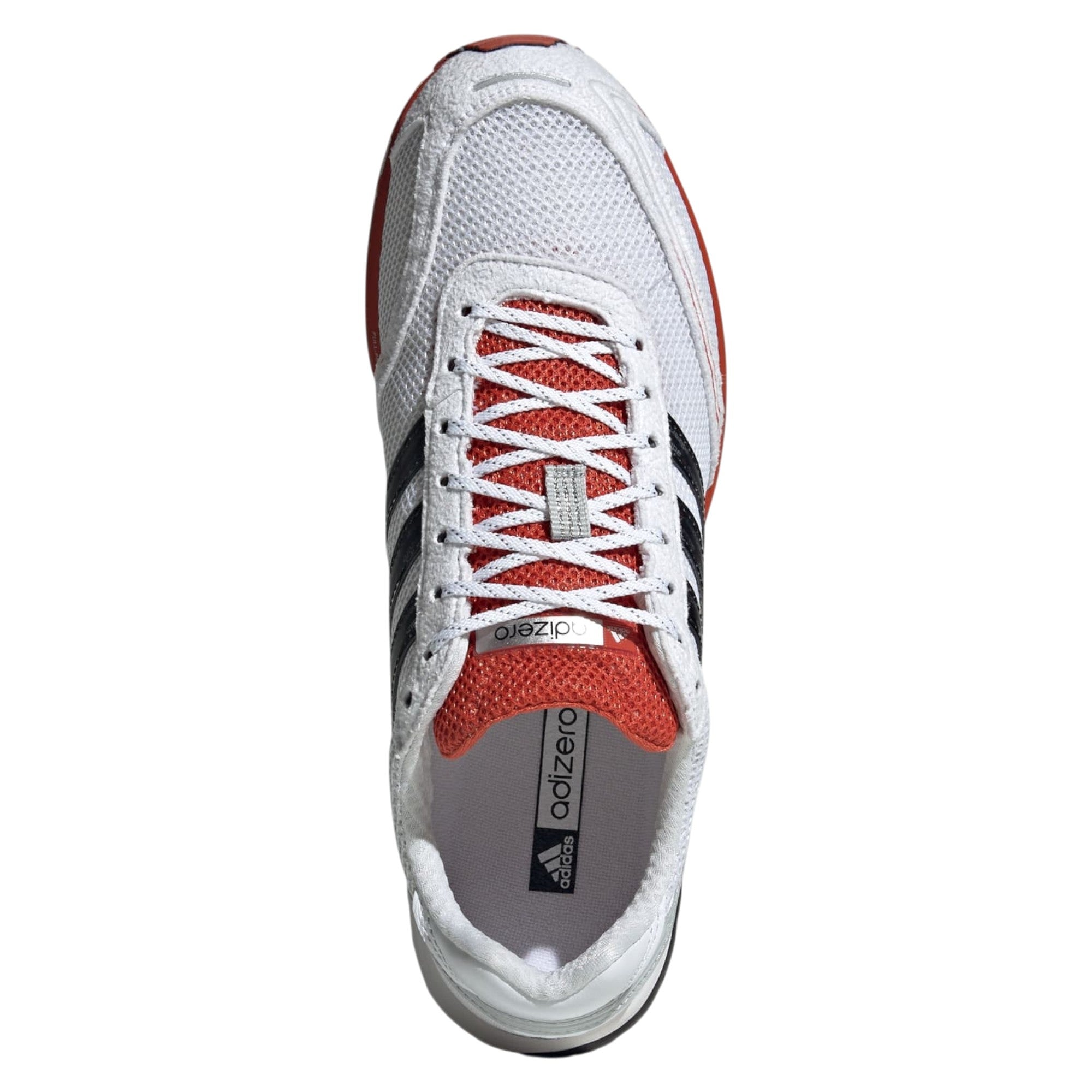 adidas Originals Adizero Adios OG Shoes - Cloud White / Preloved Red