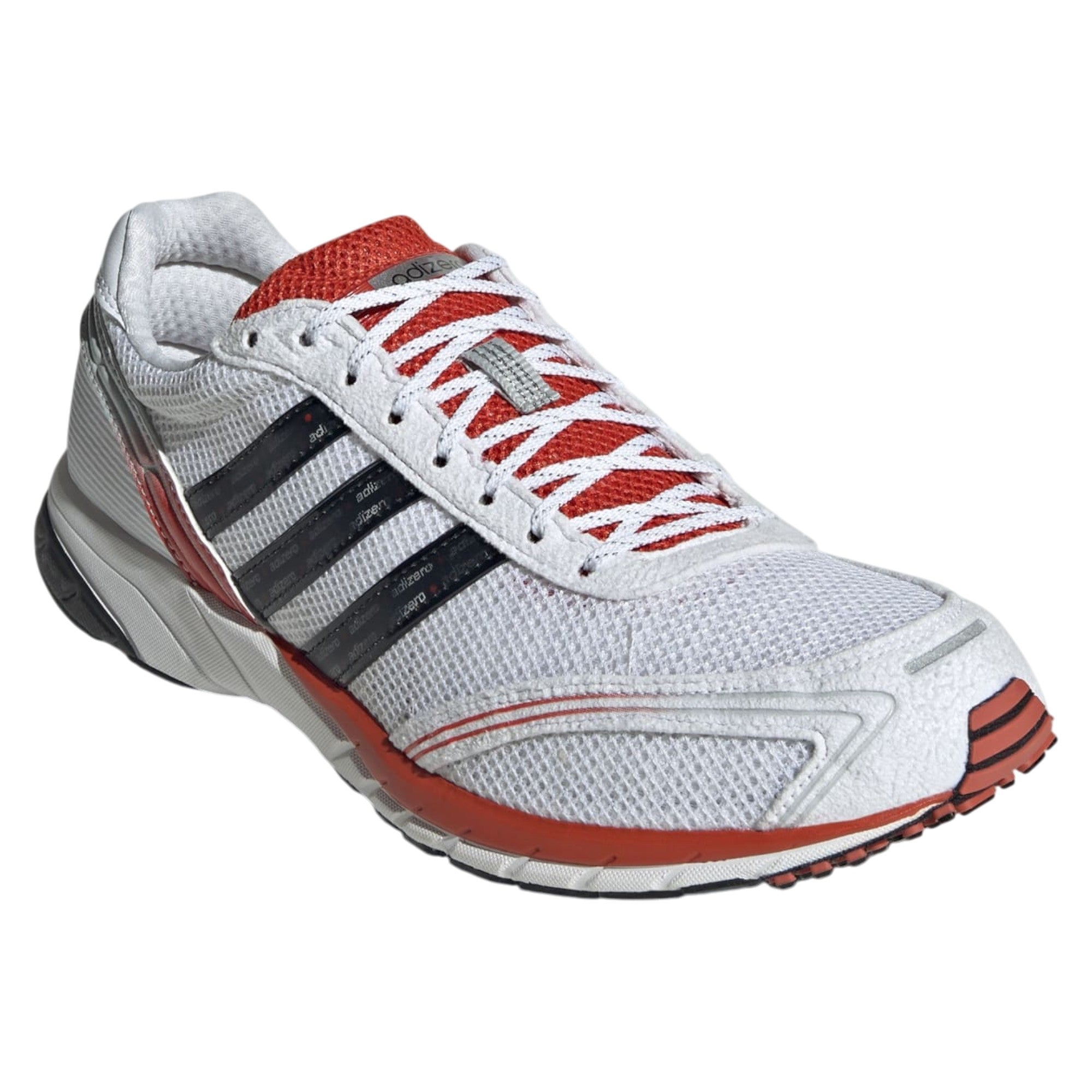 adidas Originals Adizero Adios OG Shoes - Cloud White / Preloved Red