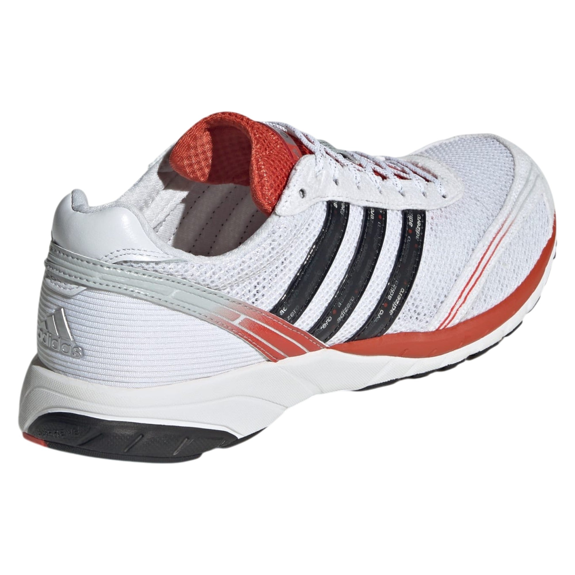 adidas Originals Adizero Adios OG Shoes - Cloud White / Preloved Red