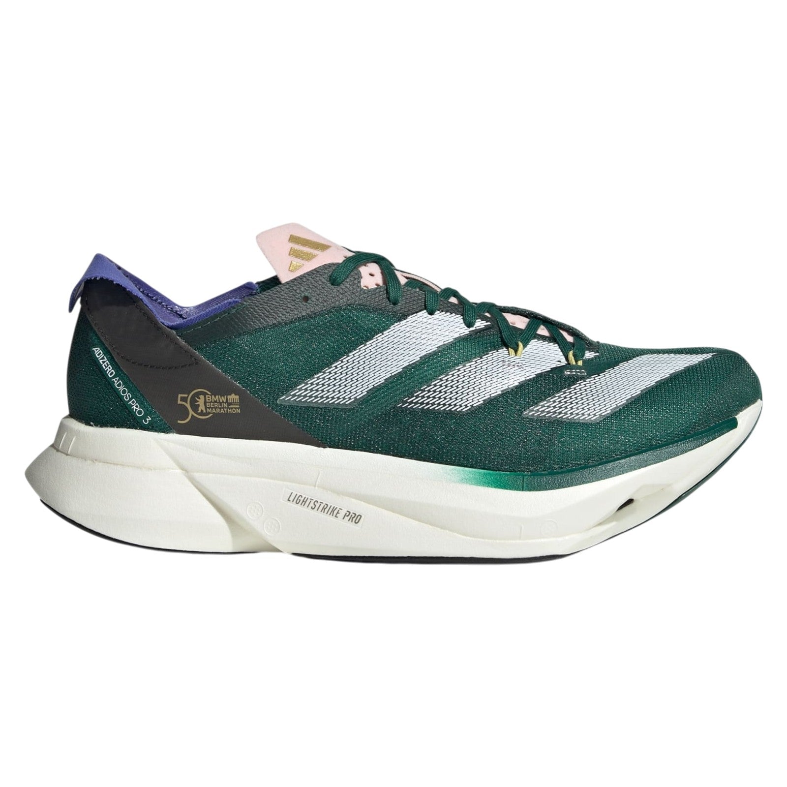 adidas Women's Adizero Adios Pro 3 Running Shoes - Green