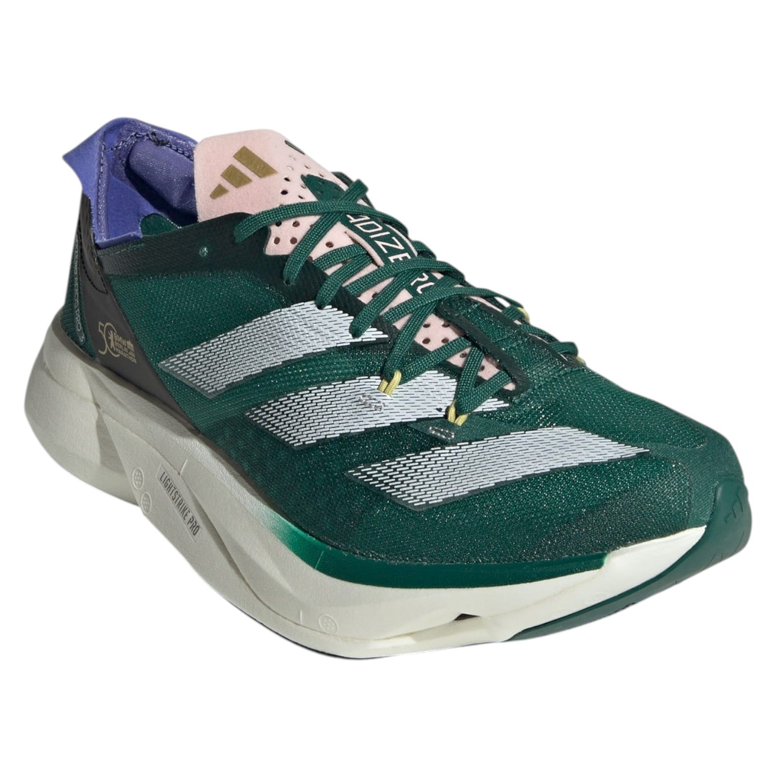 adidas Women's Adizero Adios Pro 3 Running Shoes - Green
