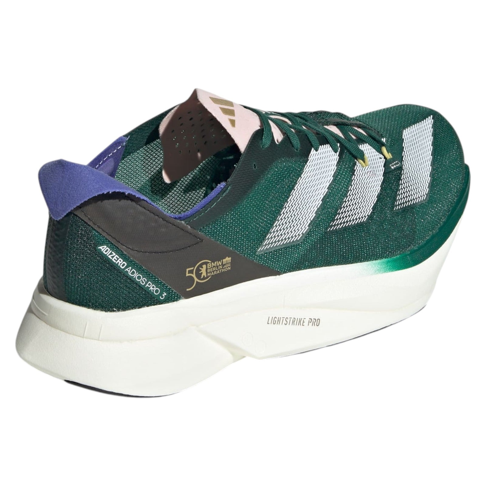adidas Women's Adizero Adios Pro 3 Running Shoes - Green