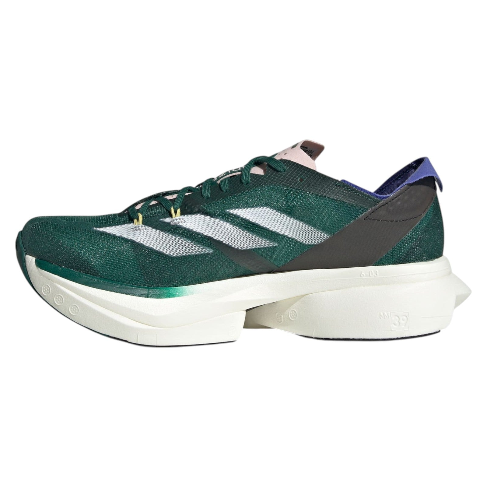 adidas Women's Adizero Adios Pro 3 Running Shoes - Green