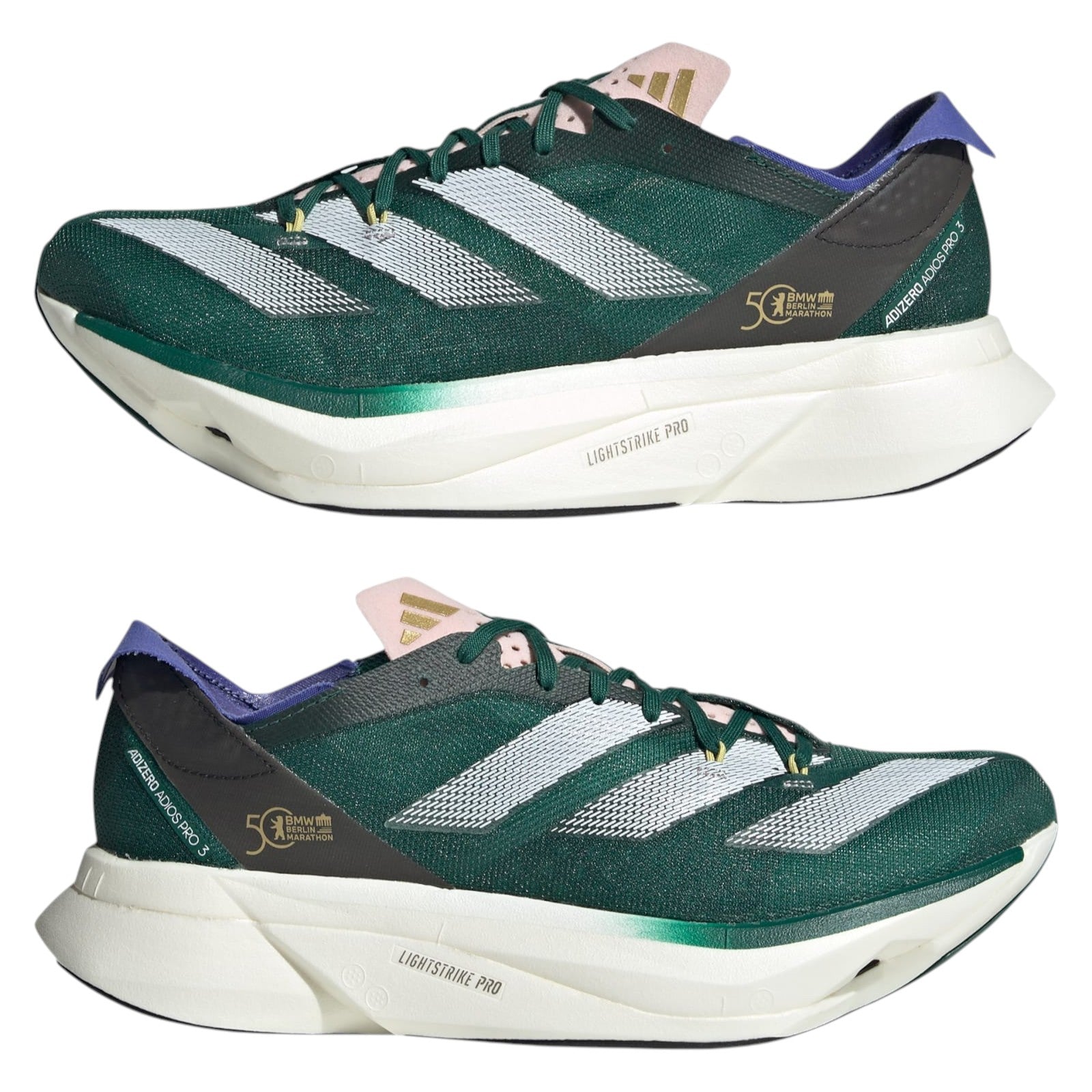 adidas Women's Adizero Adios Pro 3 Running Shoes - Green