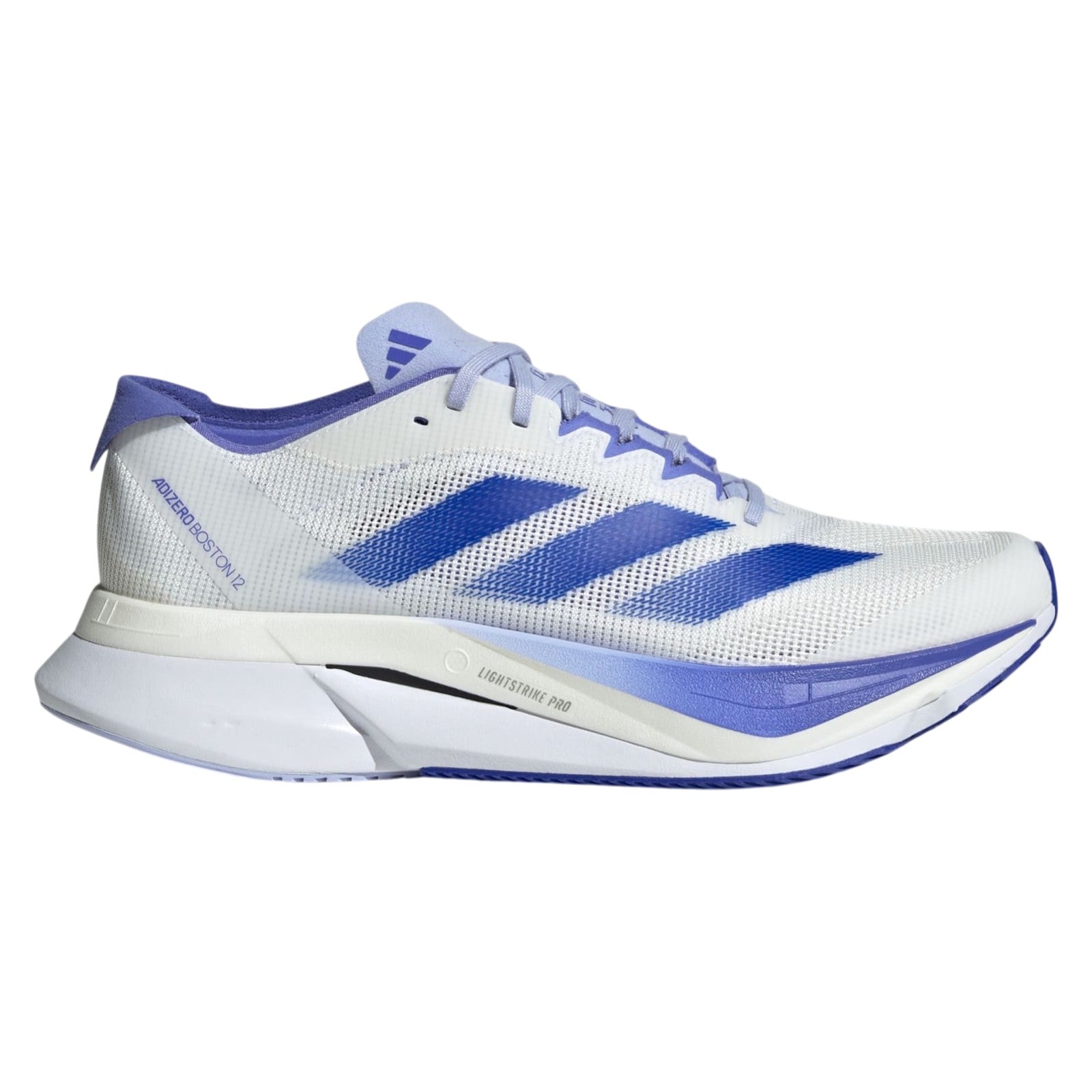 adidas Women's Adizero Boston 12 Running Shoes - Ftwr White
