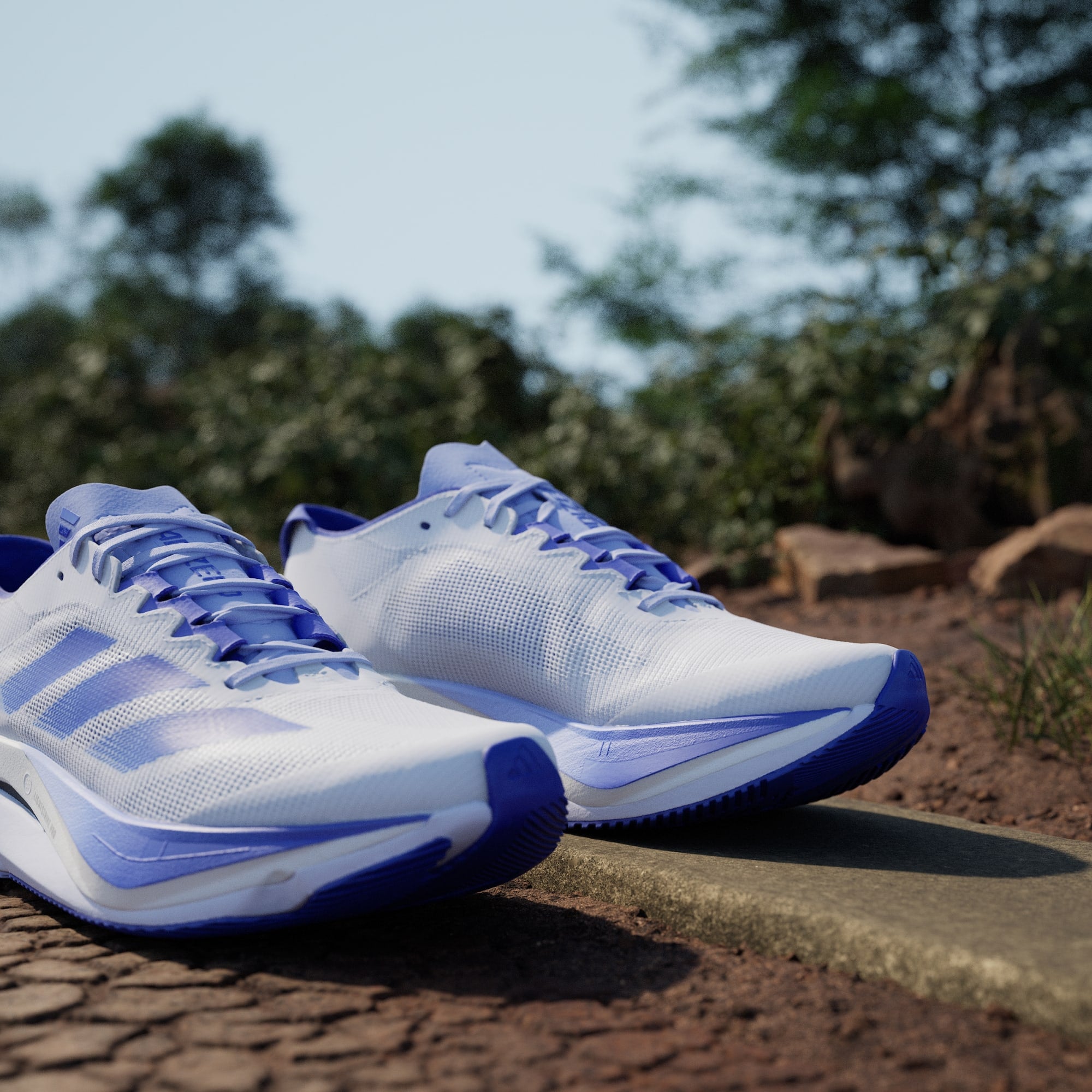 adidas Women's Adizero Boston 12 Running Shoes - Ftwr White