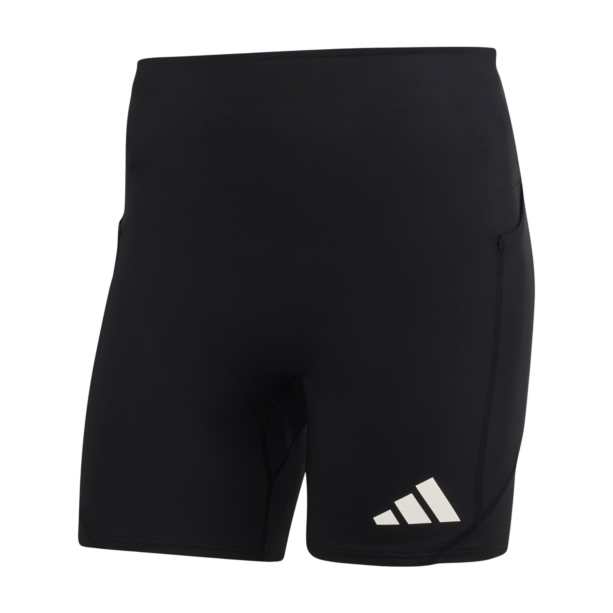 adidas Adizero Running Short Pocket 7" Tights - Black