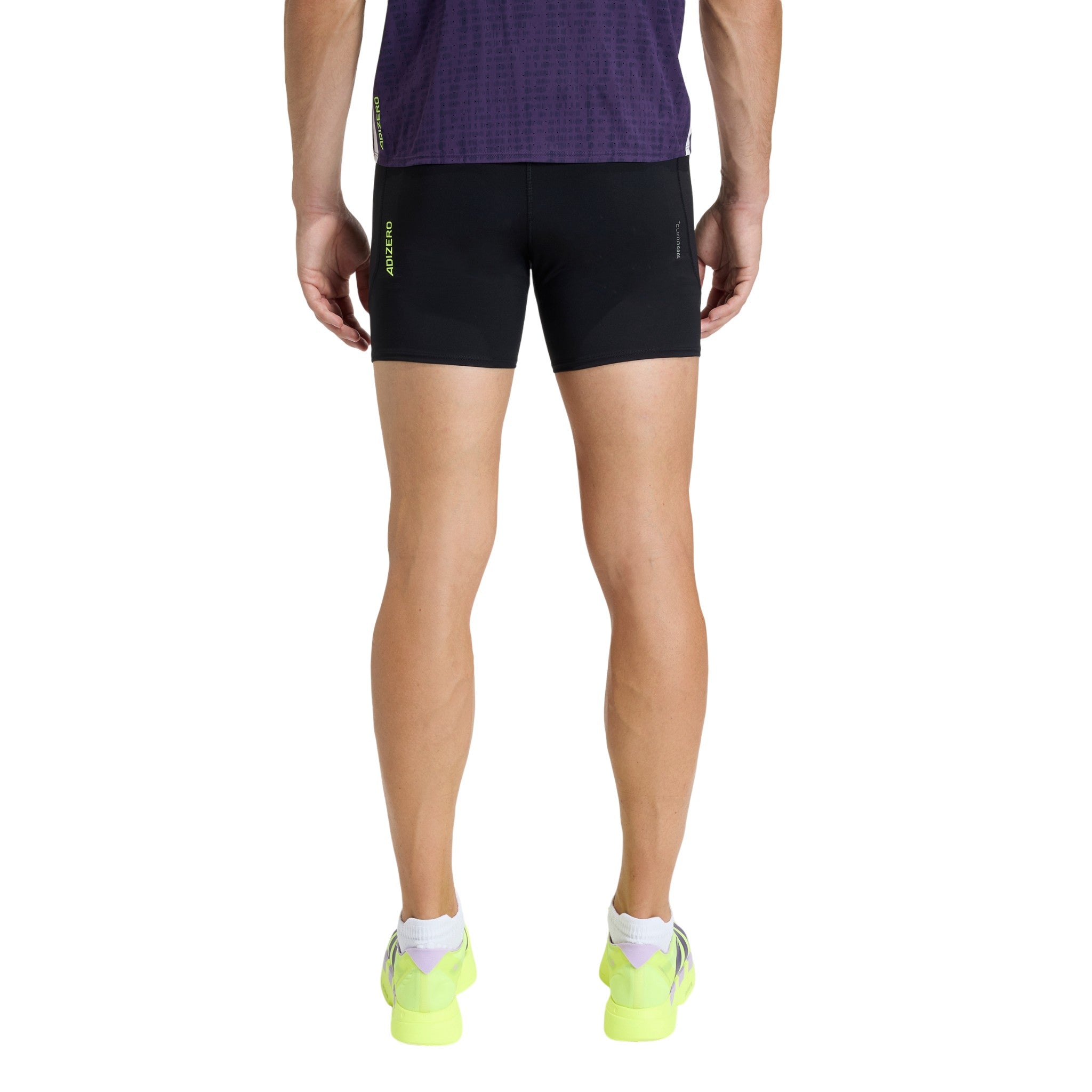 adidas Adizero Running Short Pocket 7" Tights - Black