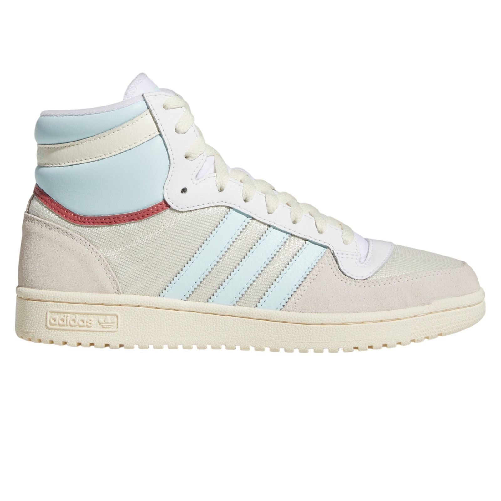 adidas Originals Unisec Top Ten RB Shoes - Cream White / Almost Blue - ViaductClothing -  -  
