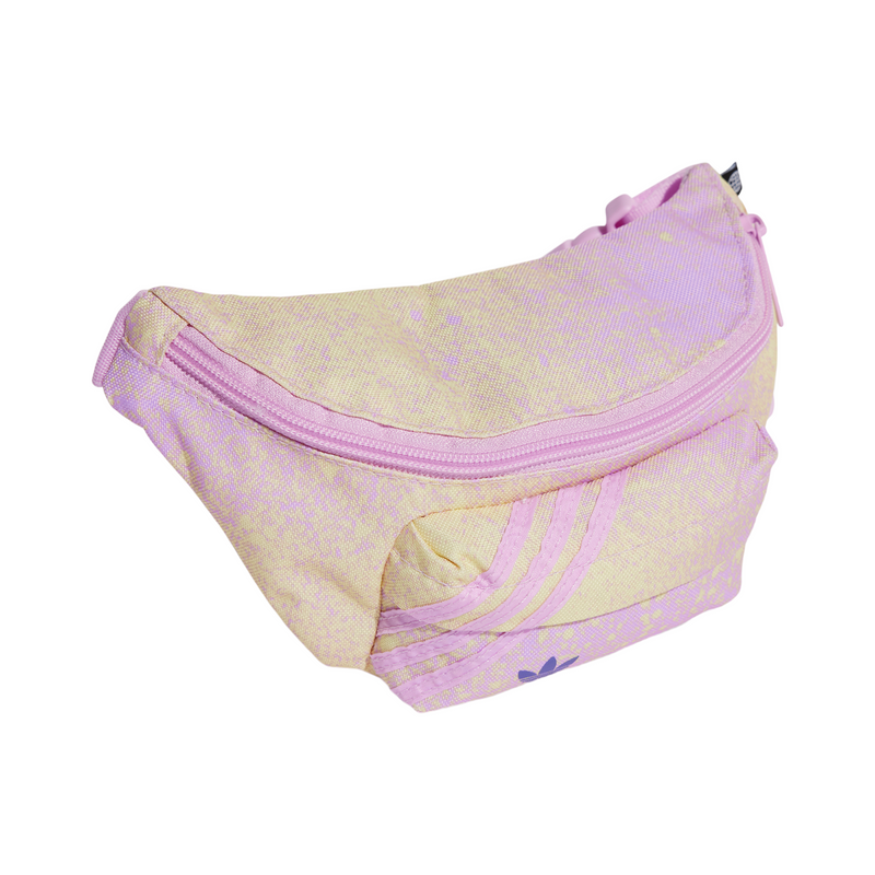 adidas Originals Purple Waist Bag - Bliss Lilac / Almost Yellow - ViaductClothing -  -  