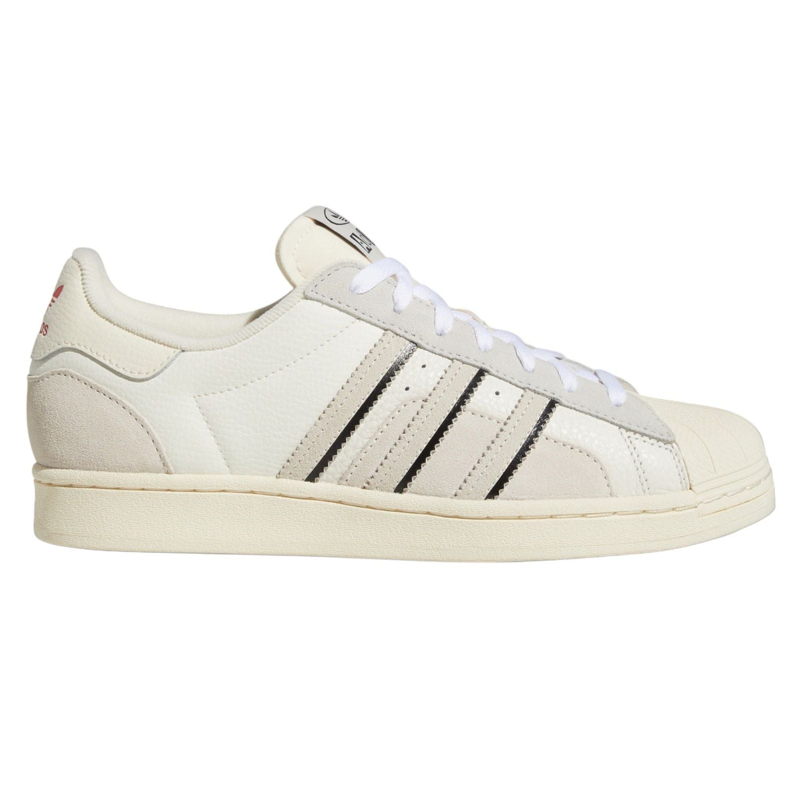 adidas Originals Unisex Superstar Shoes Cloud White Aluminium ViaductClothing