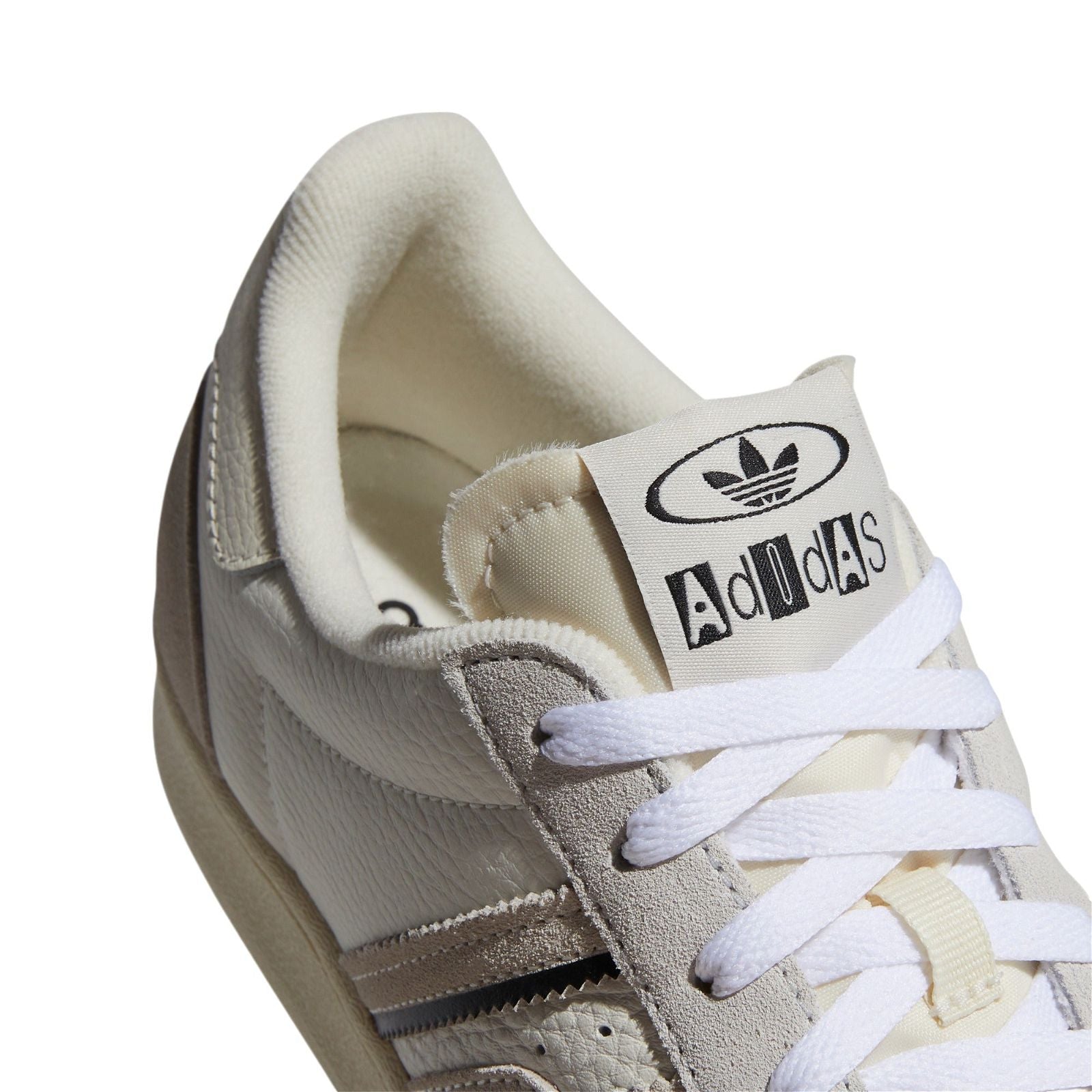 adidas Originals Unisex Superstar Shoes - Cloud White/Aluminium - ViaductClothing -  -  