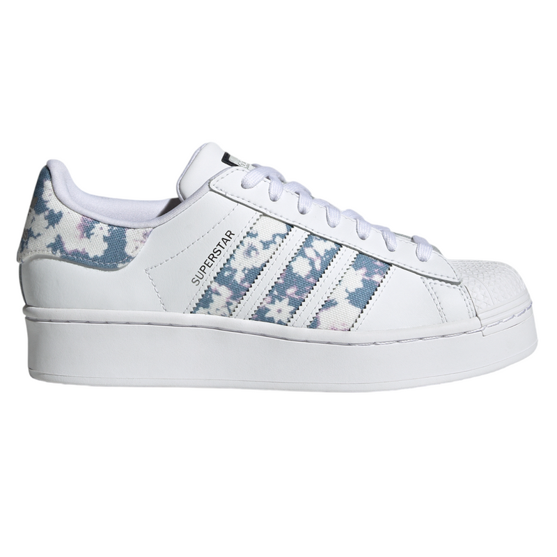 adidas. Originals Womens Superstar Bold - White / Ambient Sky - ViaductClothing -  -  