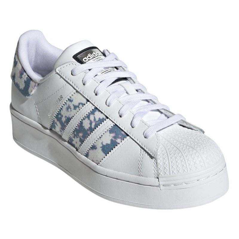 adidas. Originals Womens Superstar Bold - White / Ambient Sky - ViaductClothing -  -  