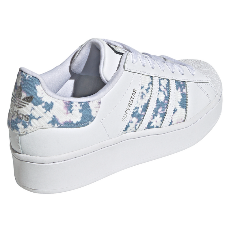 adidas. Originals Womens Superstar Bold - White / Ambient Sky - ViaductClothing -  -  