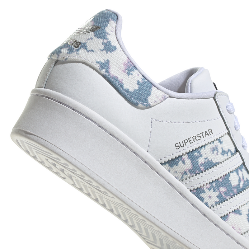 adidas. Originals Womens Superstar Bold - White / Ambient Sky - ViaductClothing -  -  