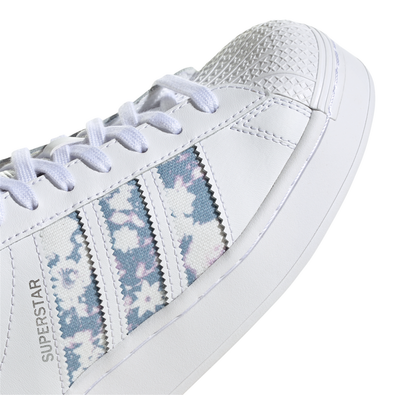 adidas. Originals Womens Superstar Bold - White / Ambient Sky - ViaductClothing -  -  