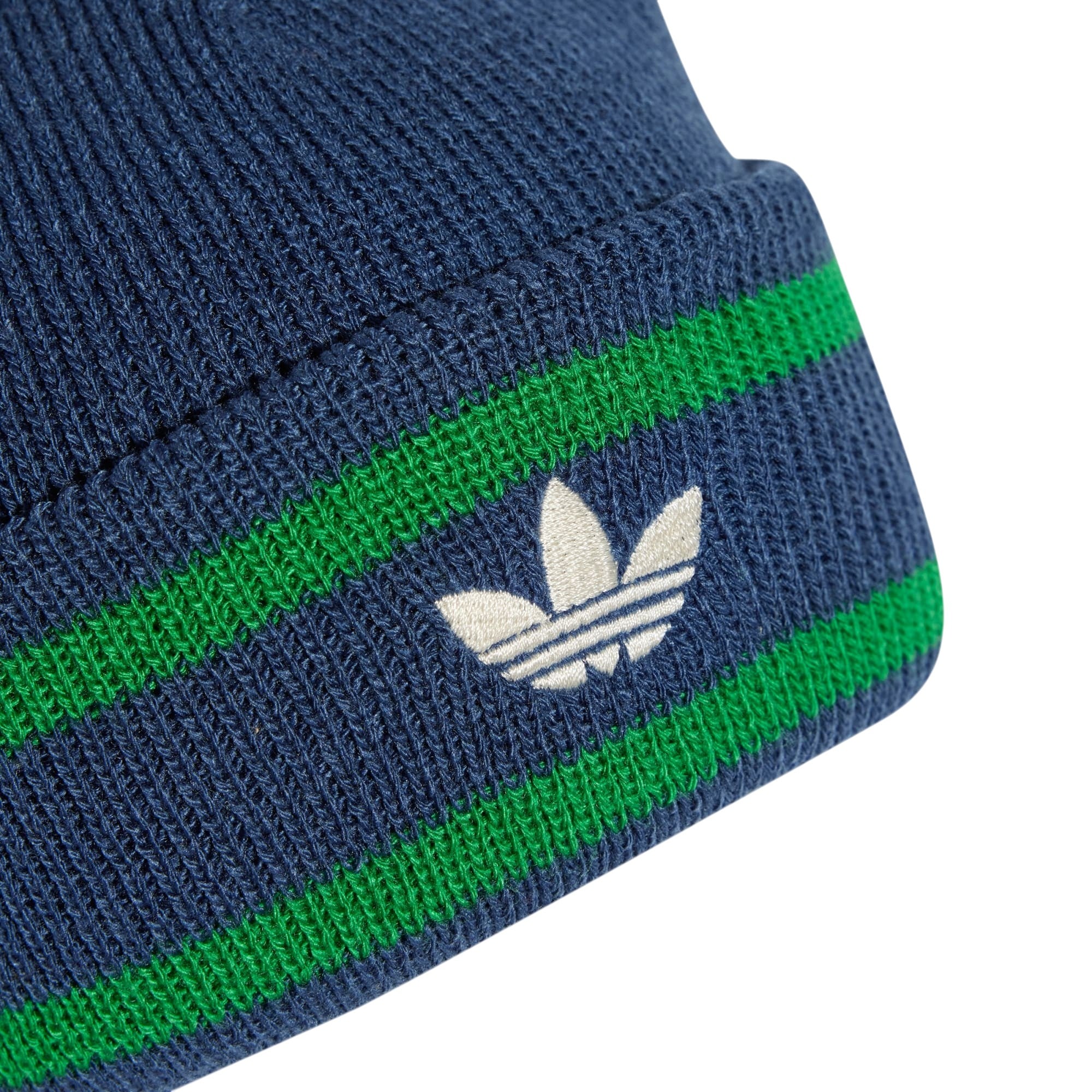adidas Originals Archive Retro Beanie - Night Marine Green