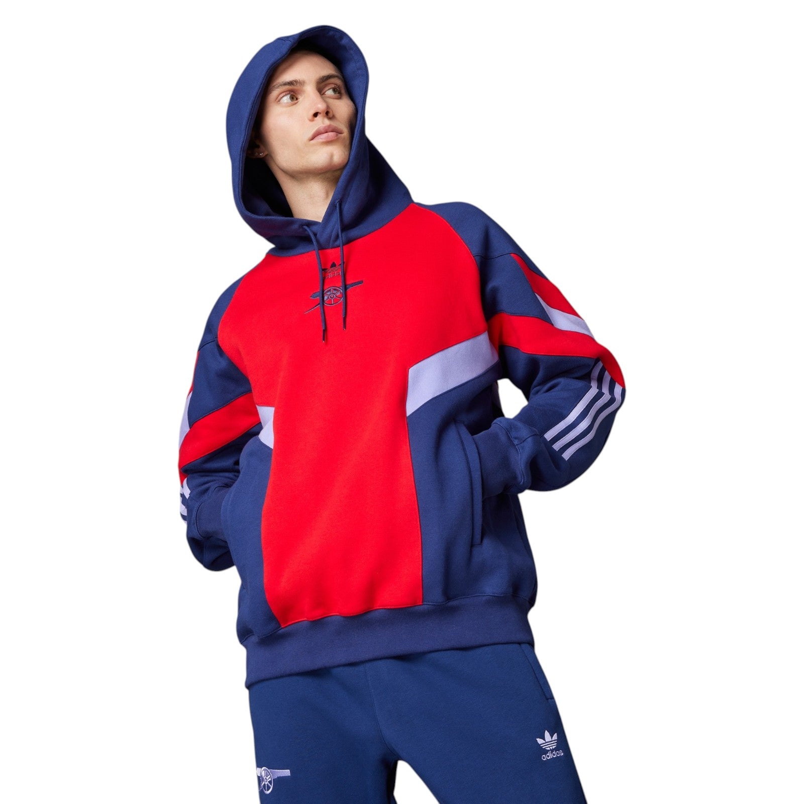 adidas Originals Men's Arsenal Originals Hoodie - Blue