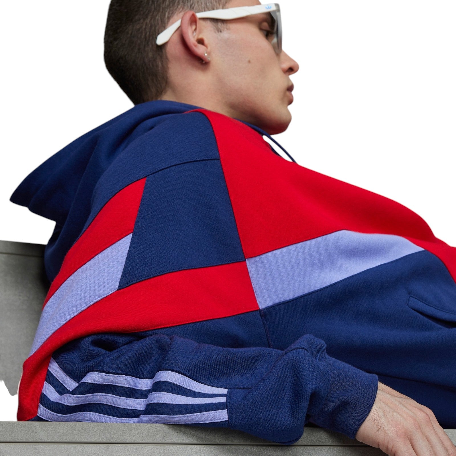 adidas Originals Men's Arsenal Originals Hoodie - Blue