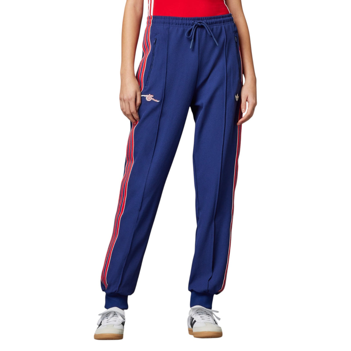 adidas Originals Women's Arsenal Terrace Icons Track Pants - Blue