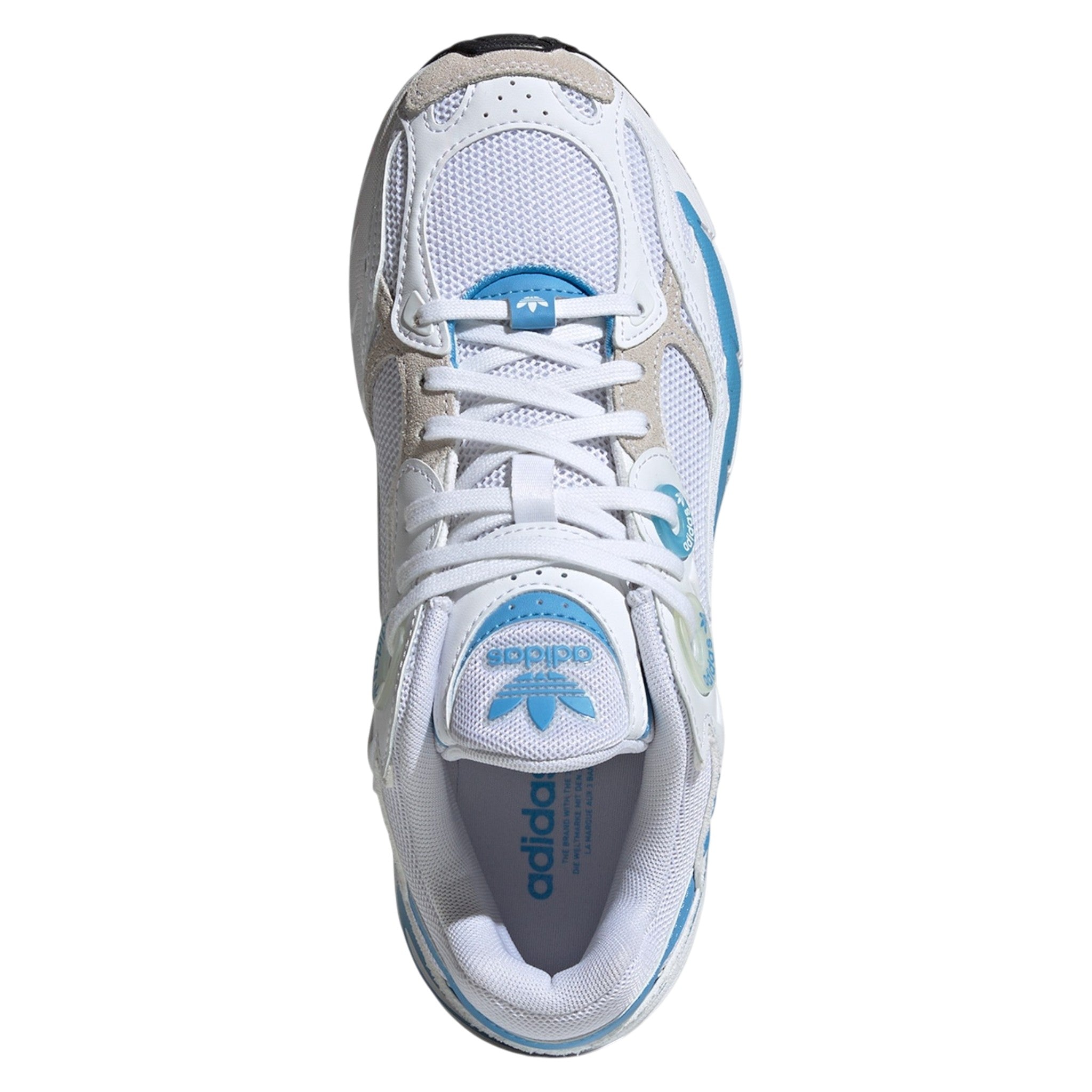 adidas Originals Women's Astir Shoes - White / Semi Blue Burst