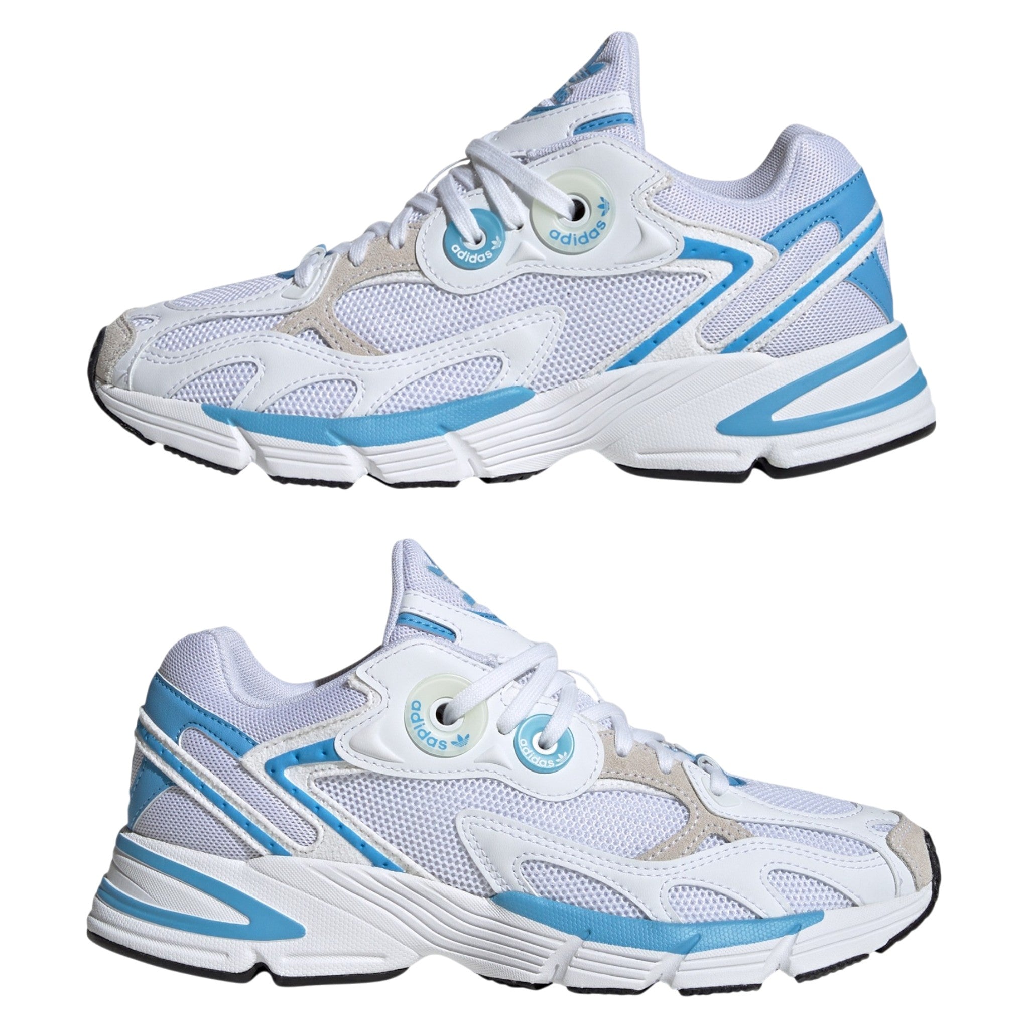 adidas Originals Women's Astir Shoes - White / Semi Blue Burst