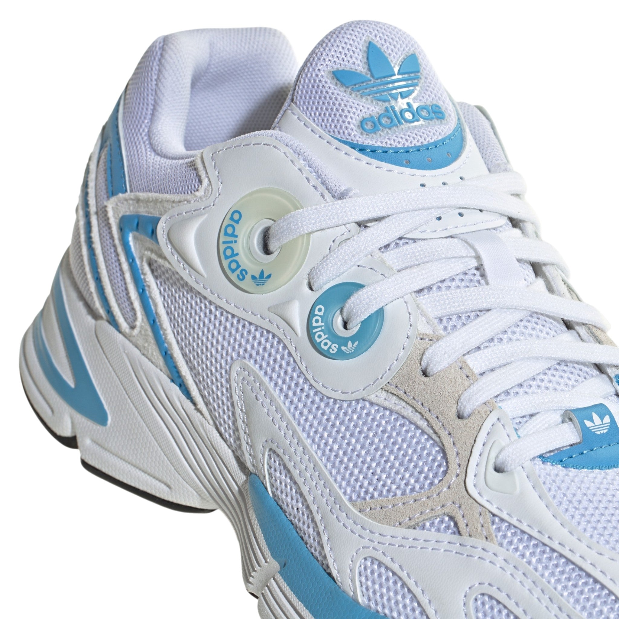 adidas Originals Women's Astir Shoes - White / Semi Blue Burst