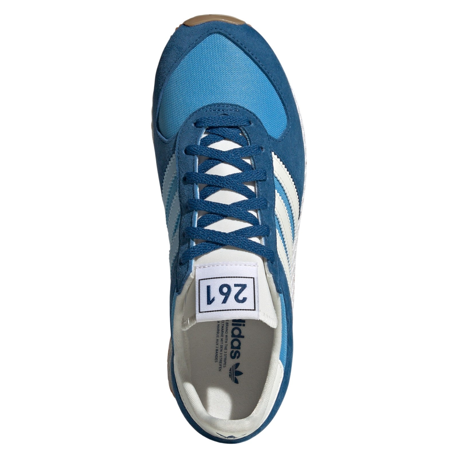 adidas Originals Womens Atlanta Shoes - Semi Blue Burst / Dark Marine