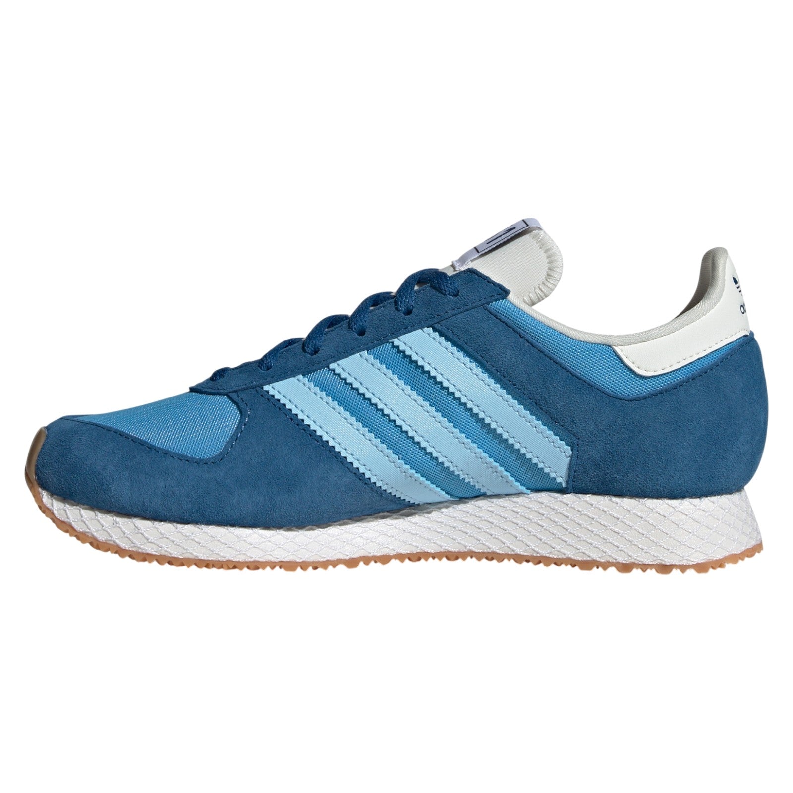 adidas Originals Womens Atlanta Shoes - Semi Blue Burst / Dark Marine