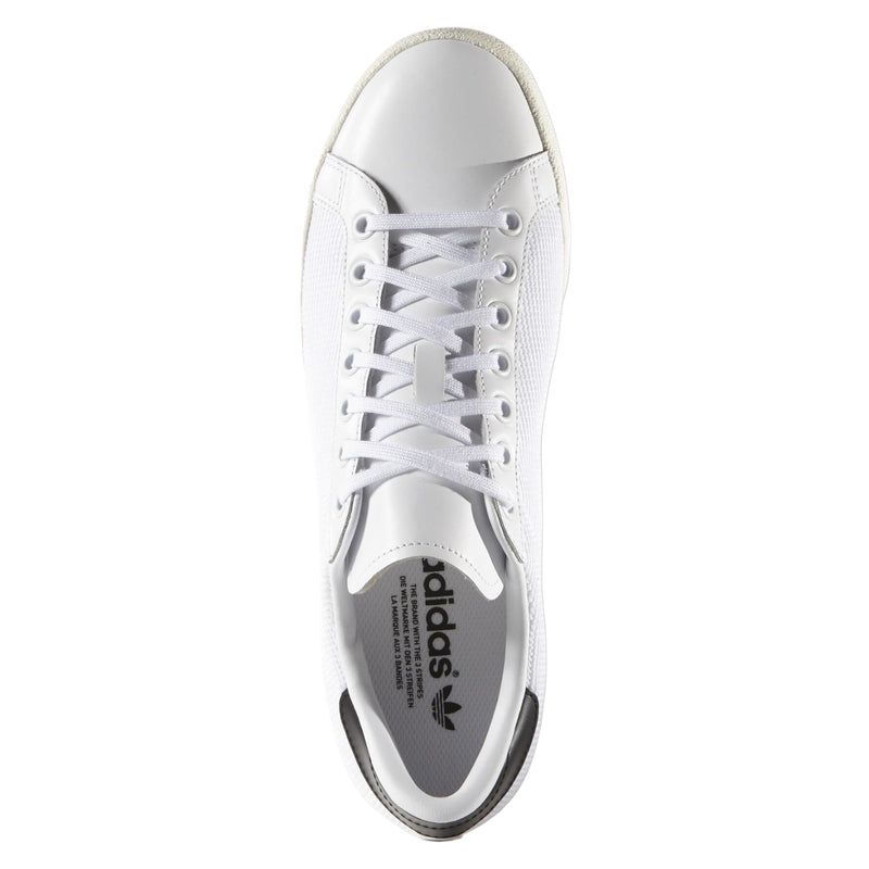 adidas Originals Unisex Rod Laver Vintage Shoes - White / Black