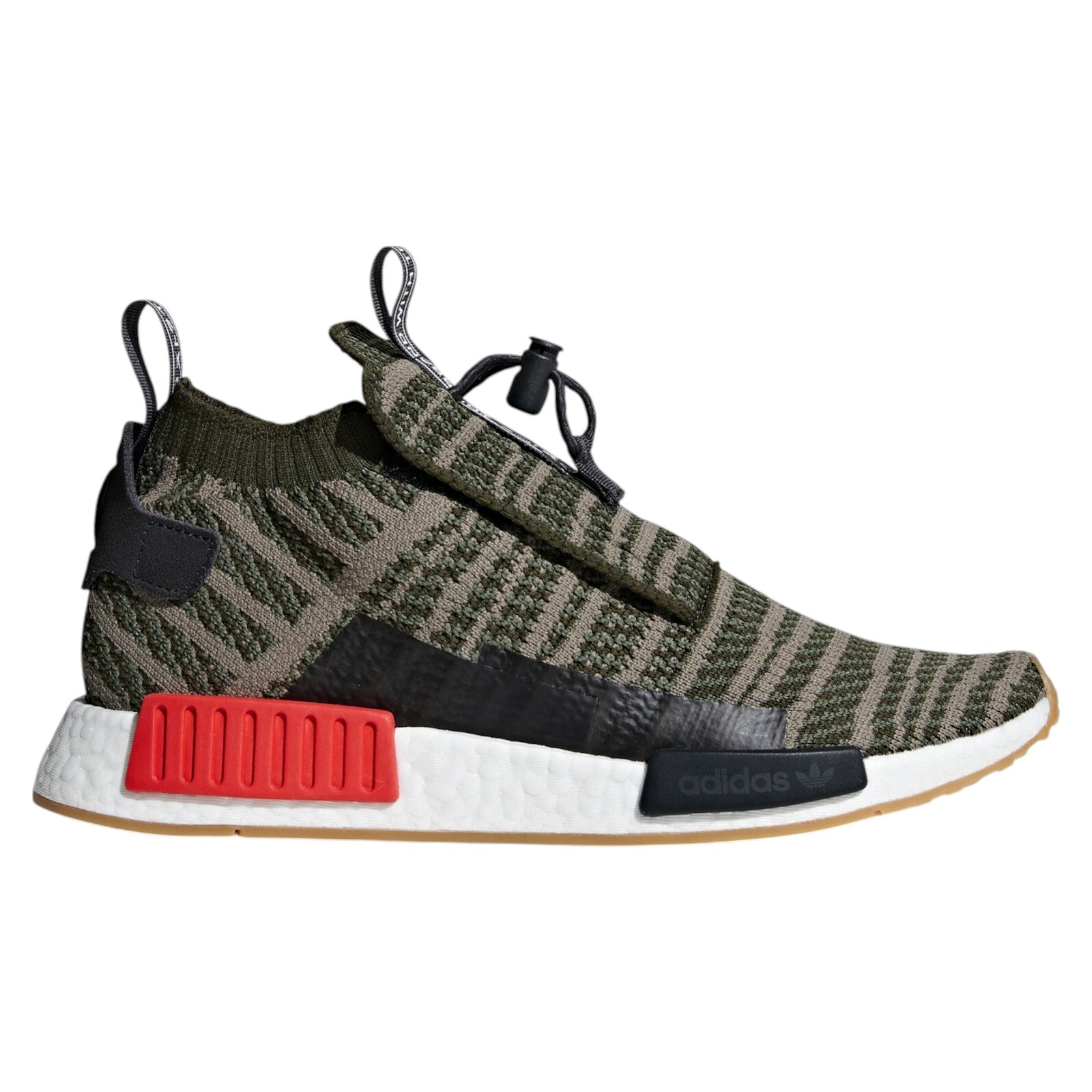 adidas Originals NMD TS1 Night Cargo Trainers - Green