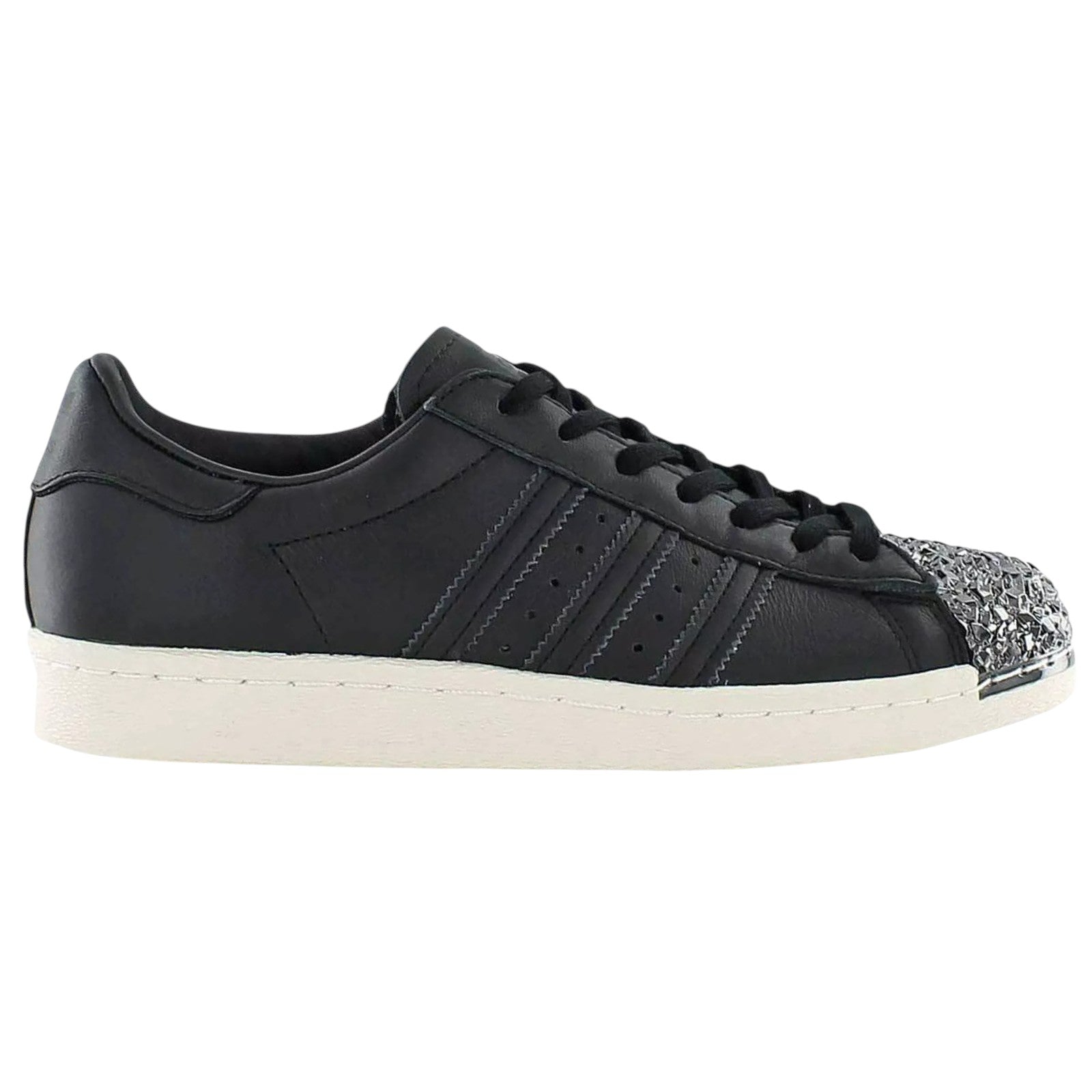 adidas Originals Women's Superstar 3D Metal Toe Shoes - Black