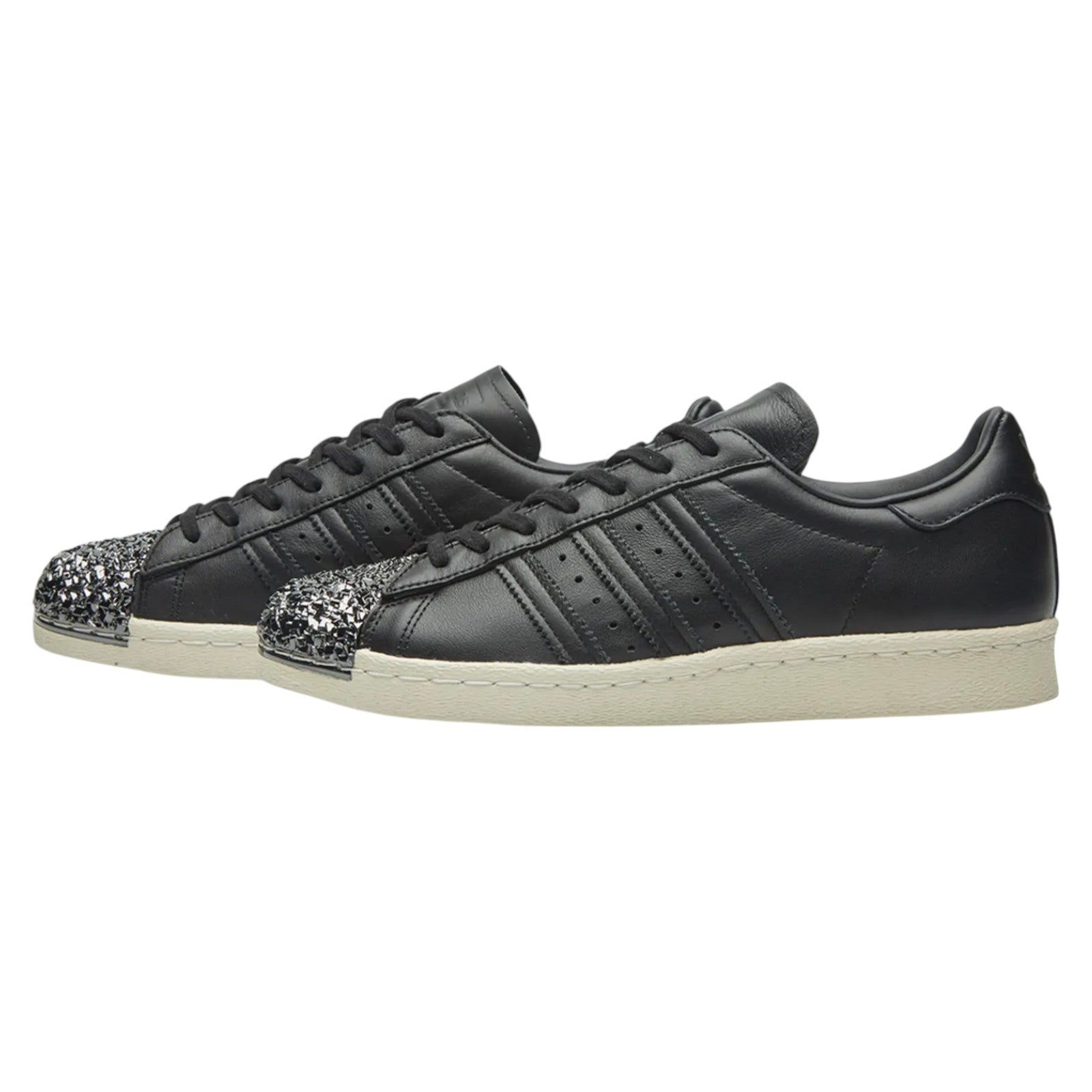 adidas Originals Women's Superstar 3D Metal Toe Shoes - Black