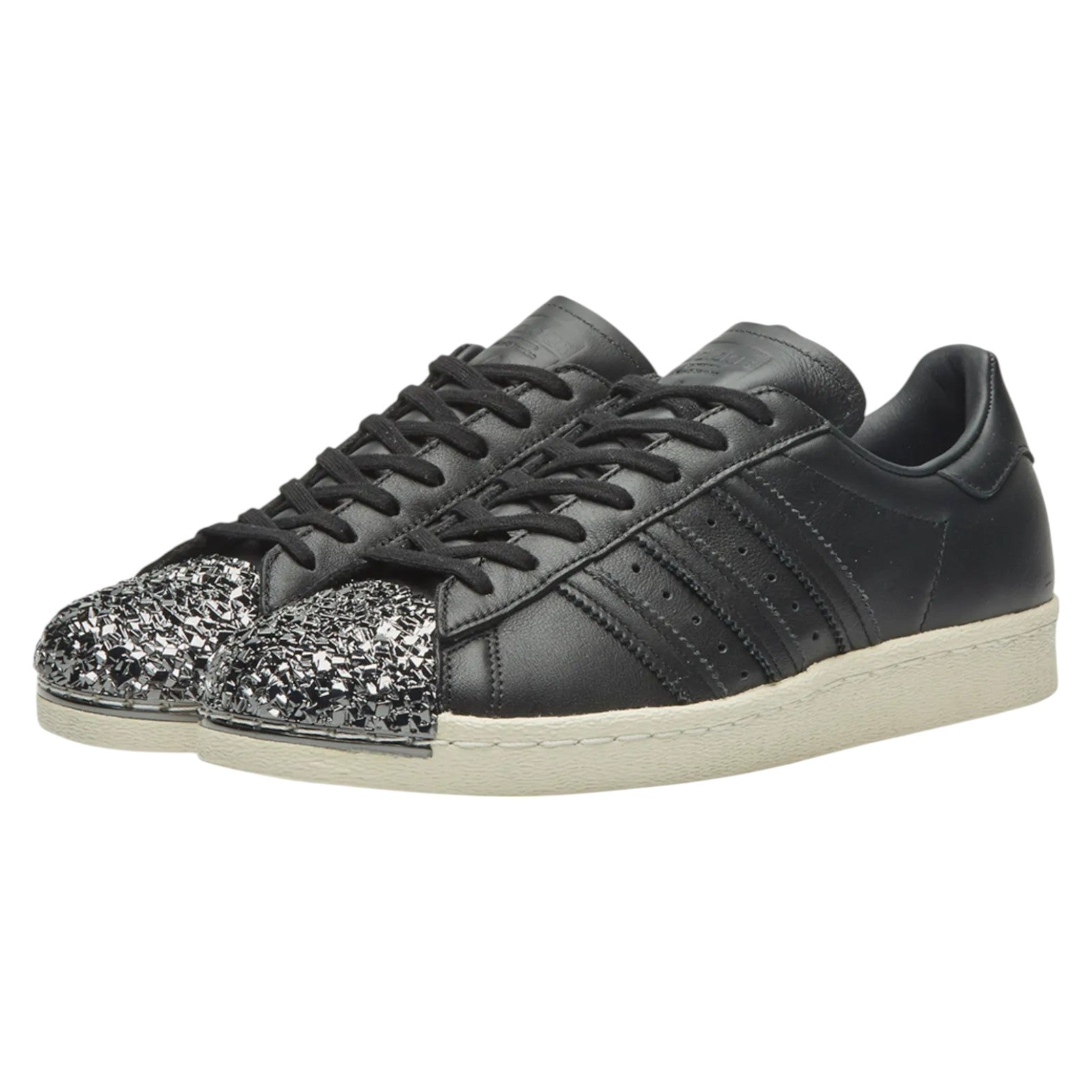 adidas Originals Women's Superstar 3D Metal Toe Shoes - Black