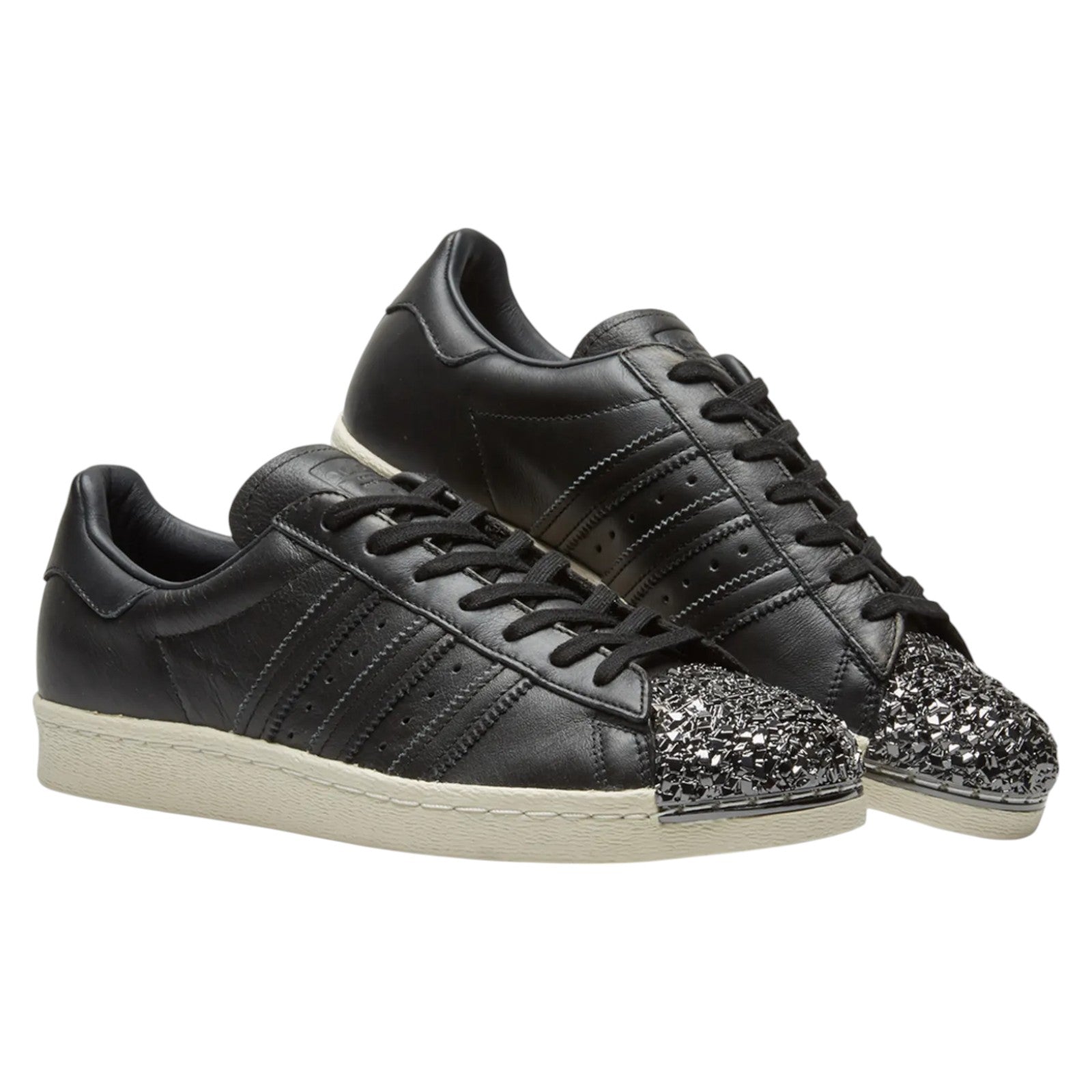 adidas Originals Women's Superstar 3D Metal Toe Shoes - Black
