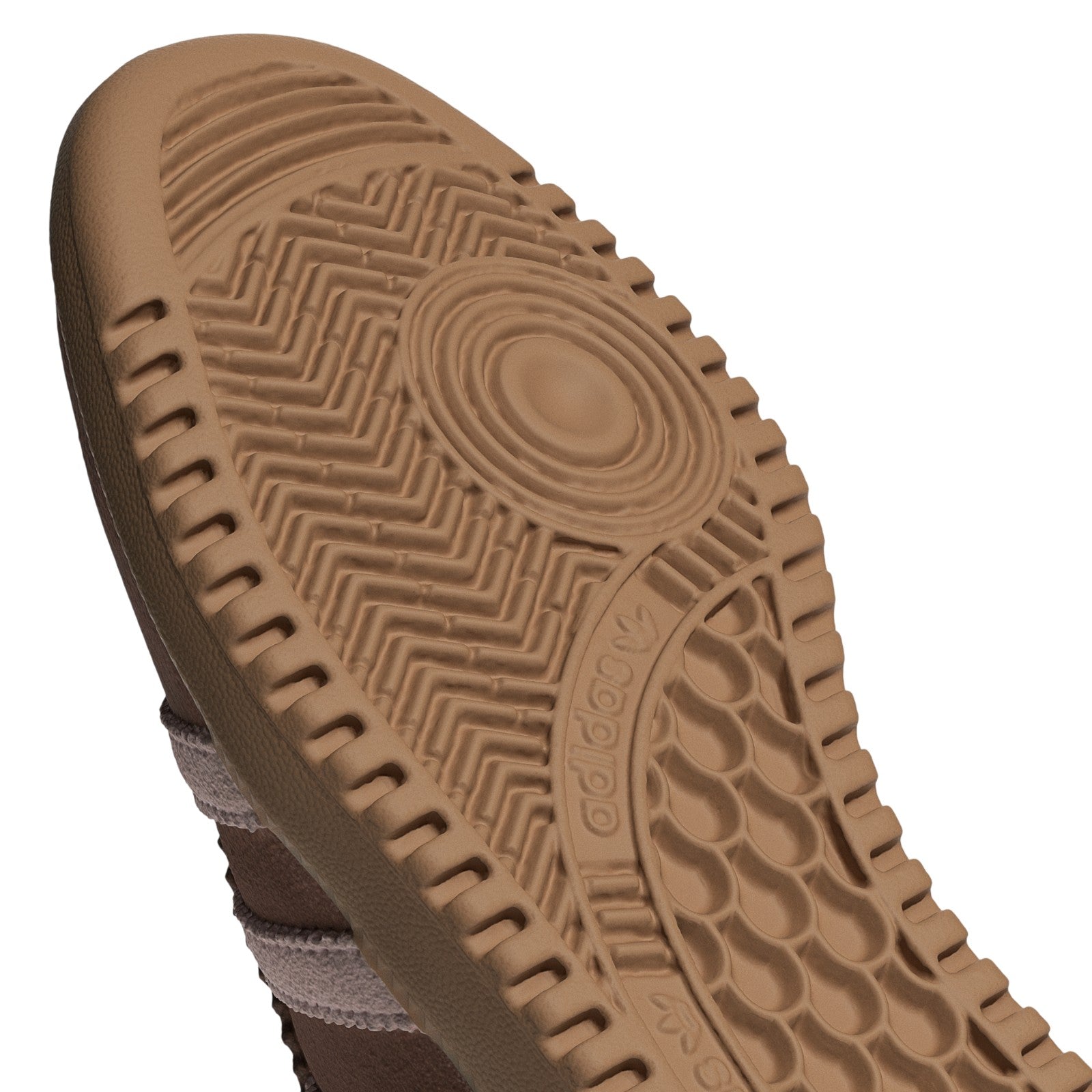 adidas Originals Womens Bermuda Shoes - Preloved Brown / Sandy Pink