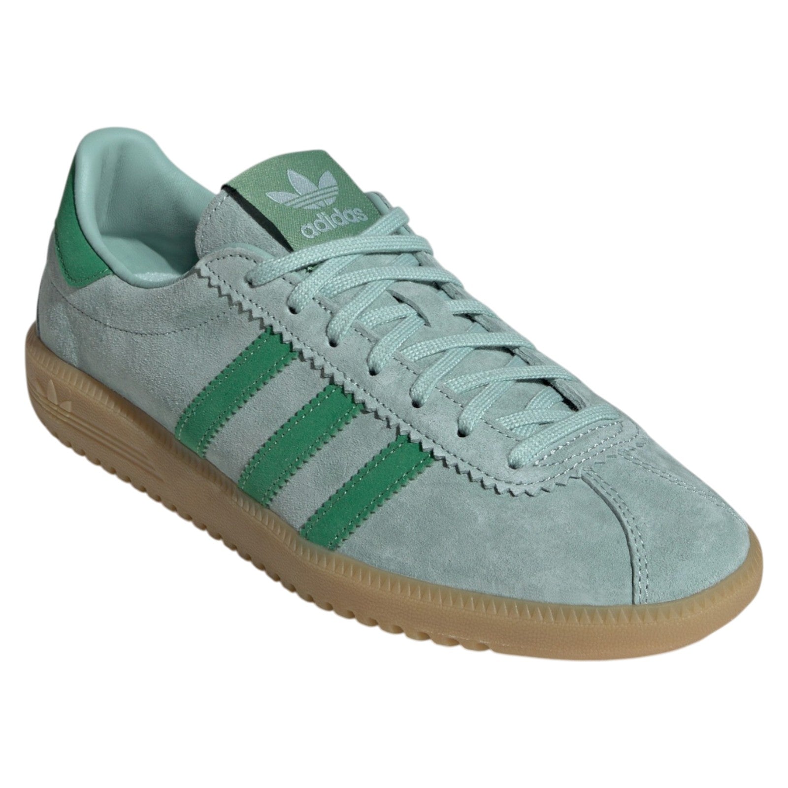 adidas Originals Womens Bermuda Shoes - Hazy Green / Preloved Green