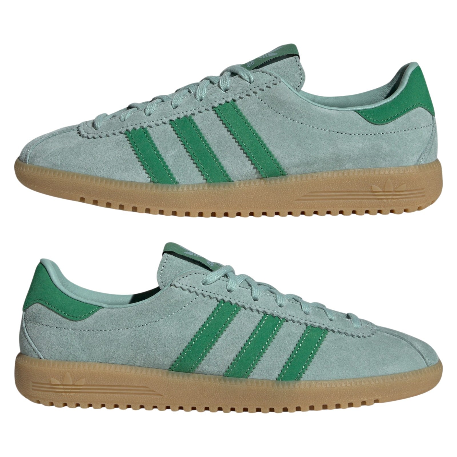 adidas Originals Womens Bermuda Shoes - Hazy Green / Preloved Green