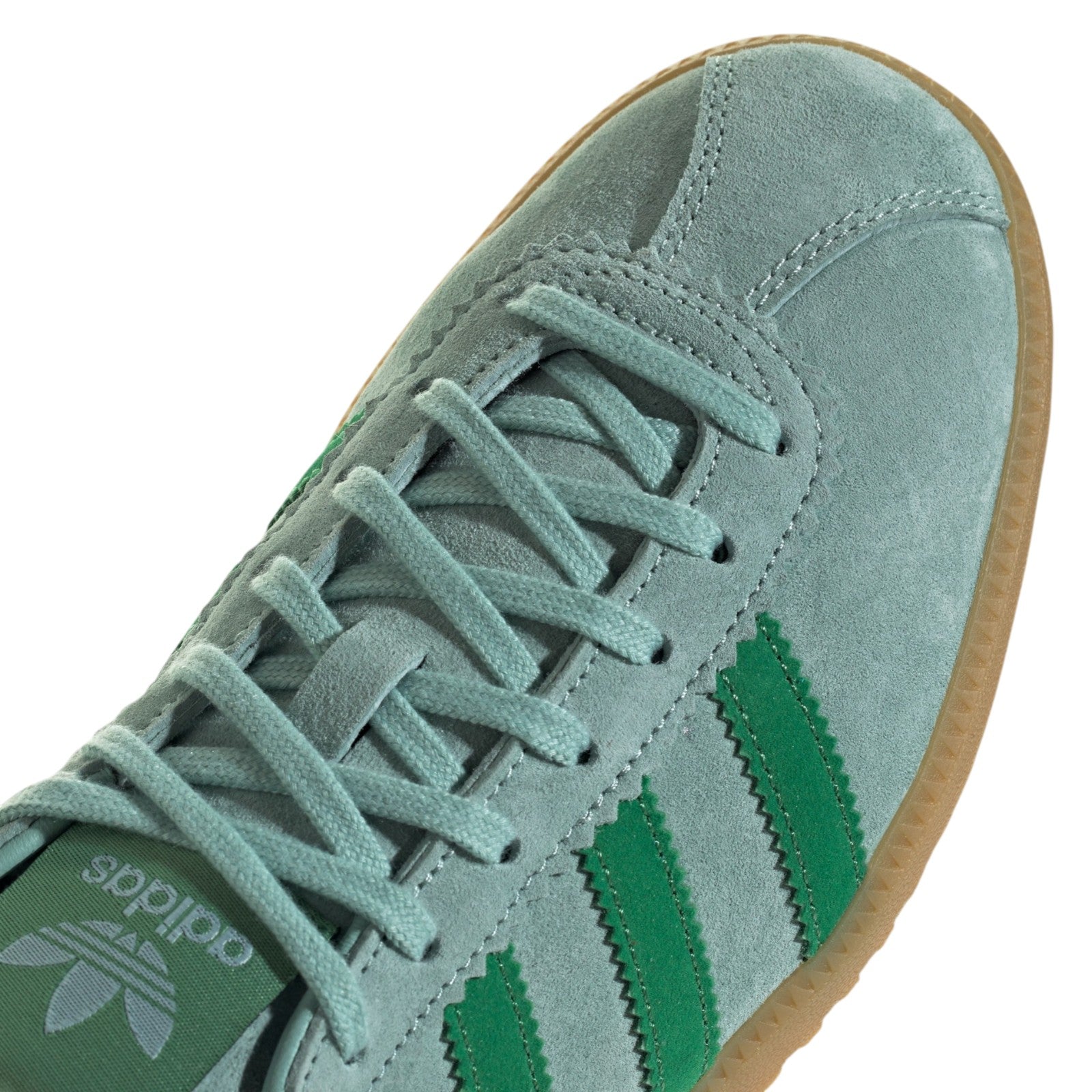 adidas Originals Womens Bermuda Shoes - Hazy Green / Preloved Green