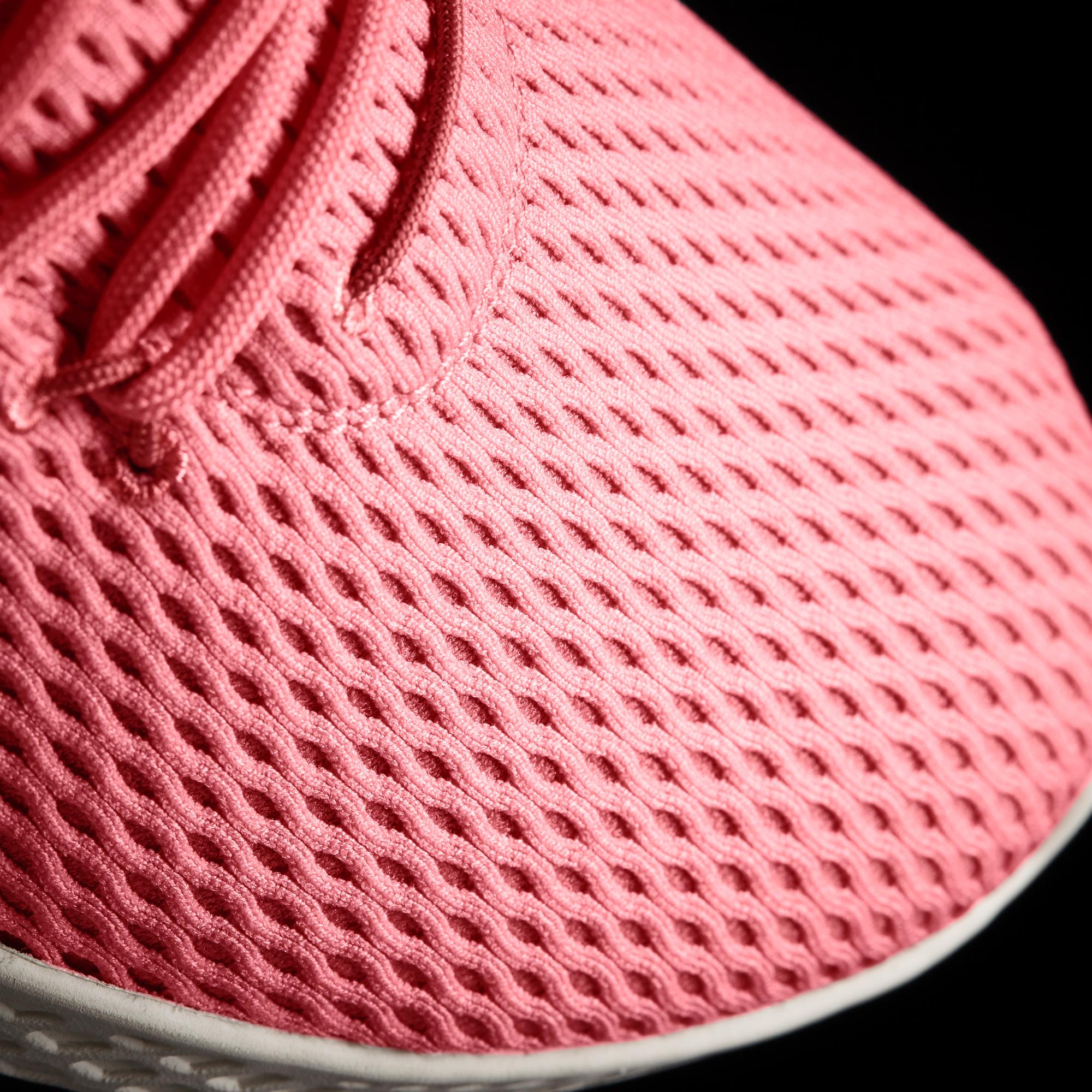 adidas Originals Tennis HU Pharrell Shoes - Tactile Rose