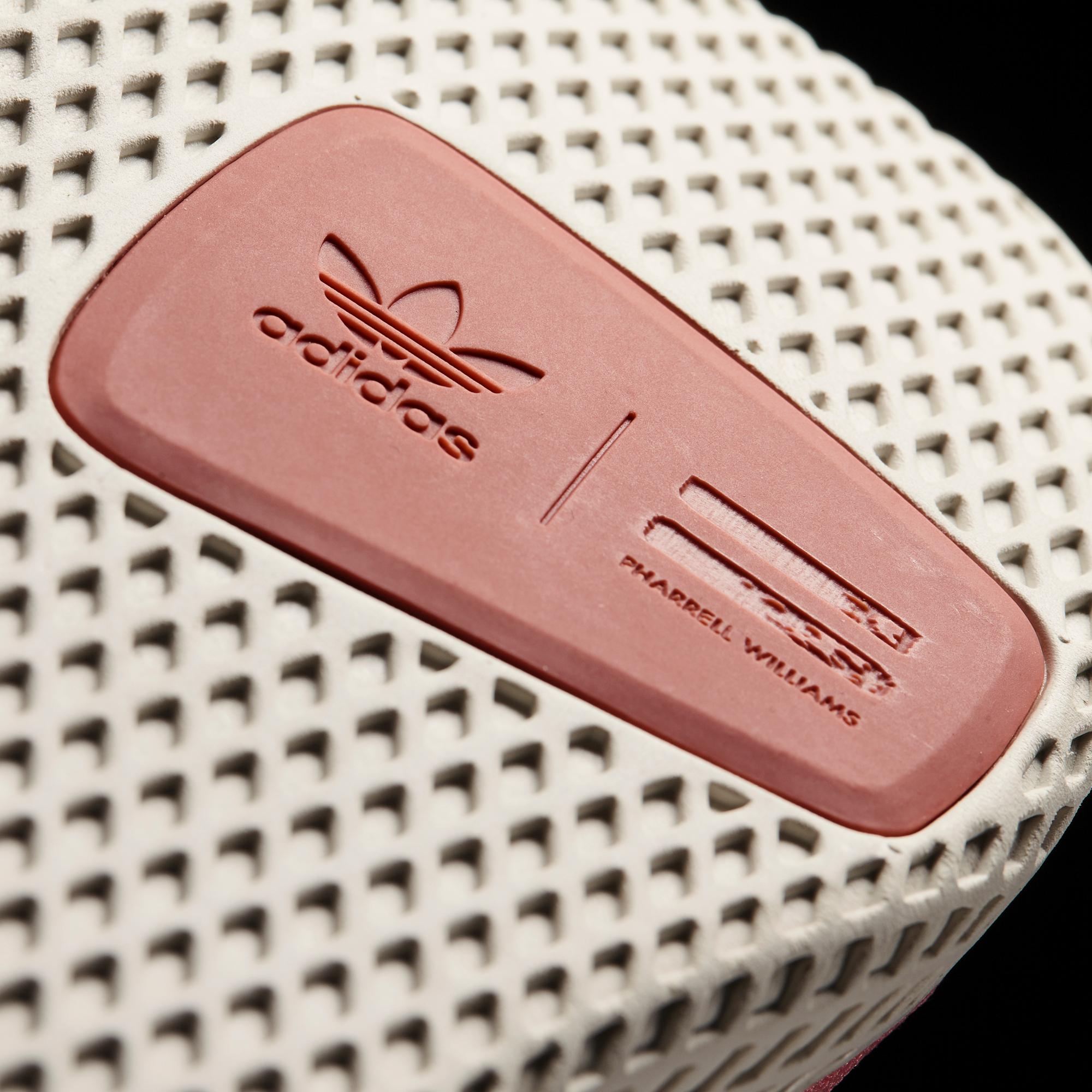 adidas Originals Tennis HU Pharrell Shoes - Tactile Rose