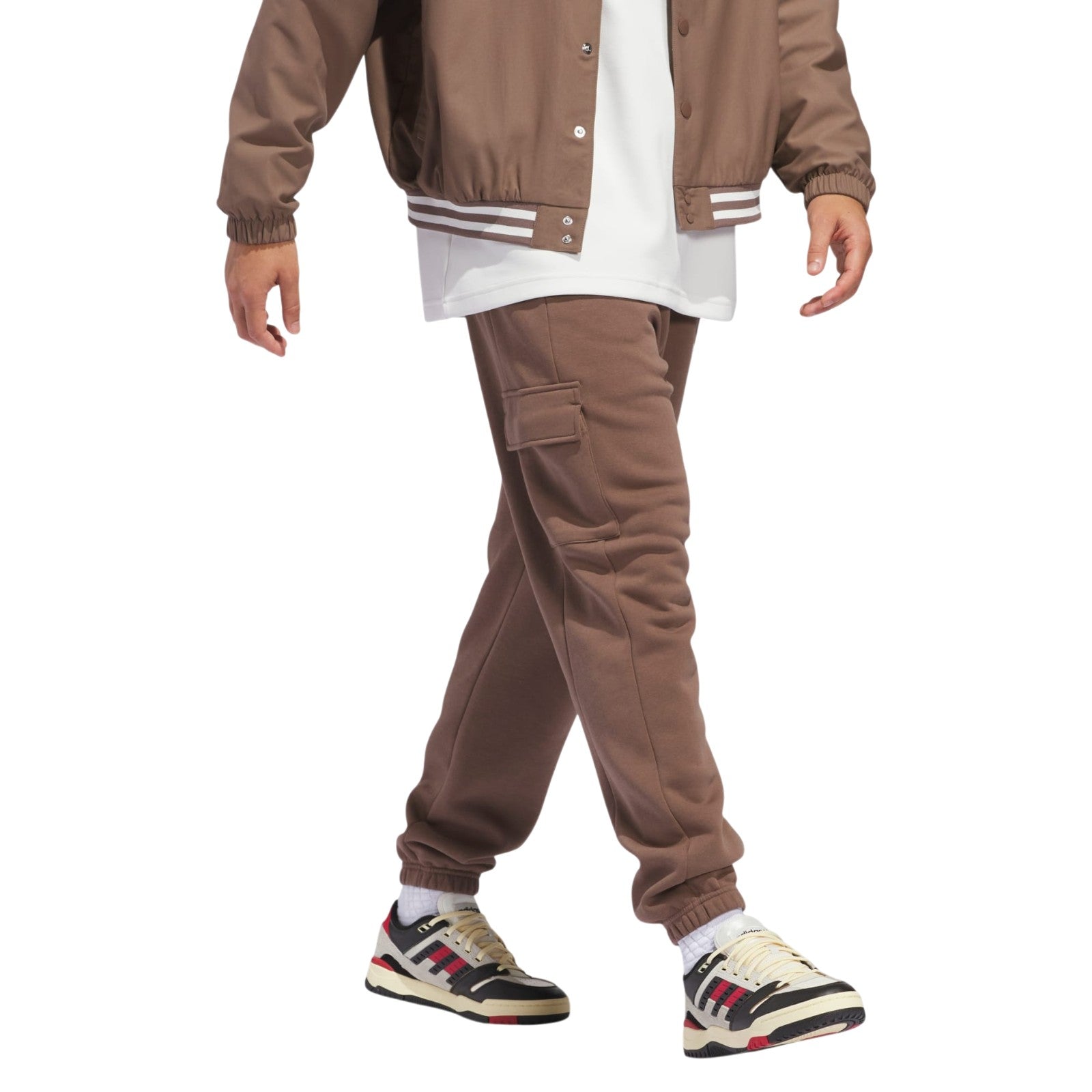 adidas Originals Unisex Cargo Sweatpants - Earth Strata