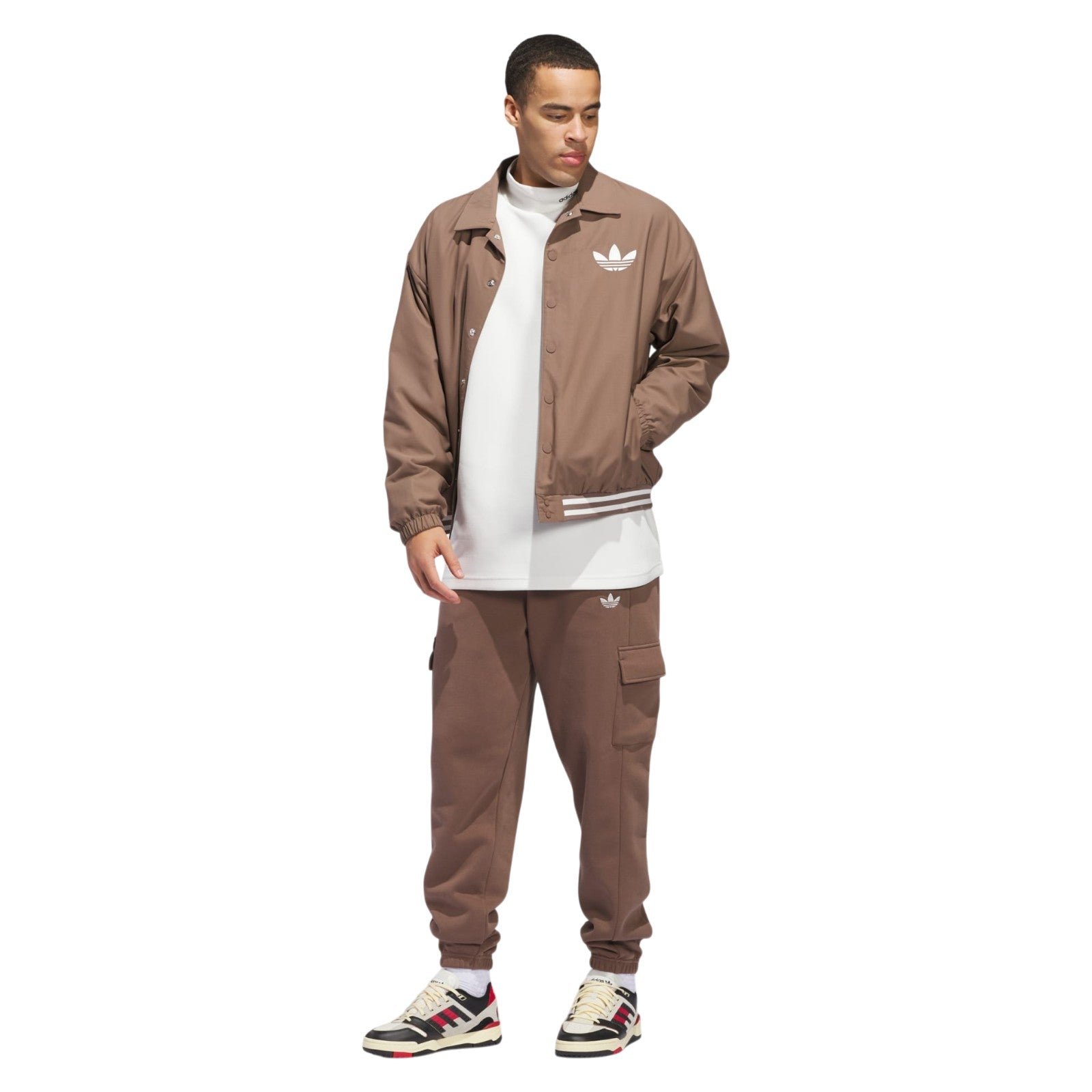adidas Originals Unisex Cargo Sweatpants - Earth Strata