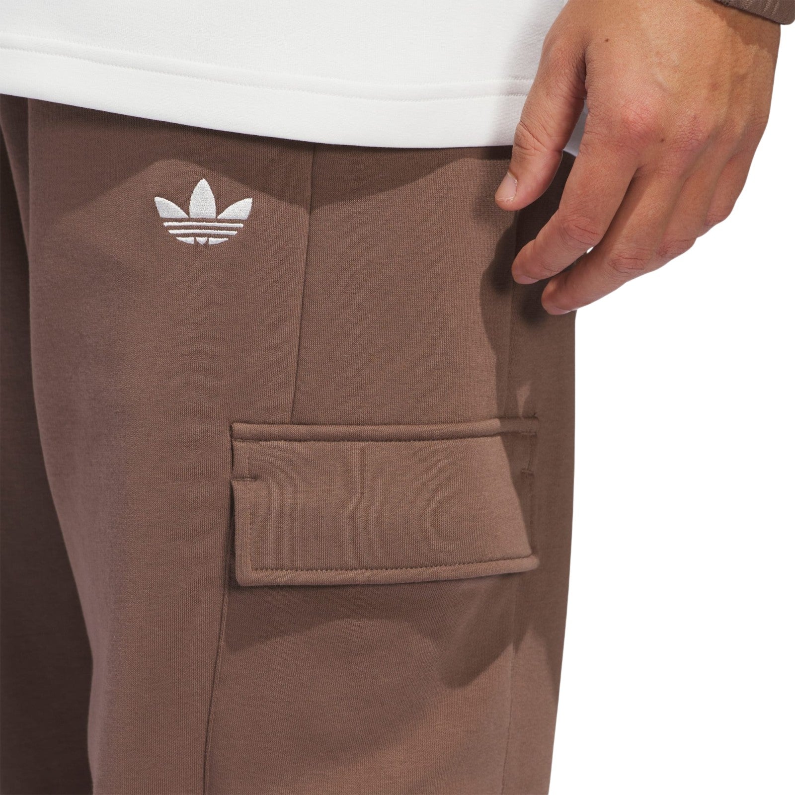 adidas Originals Unisex Cargo Sweatpants - Earth Strata