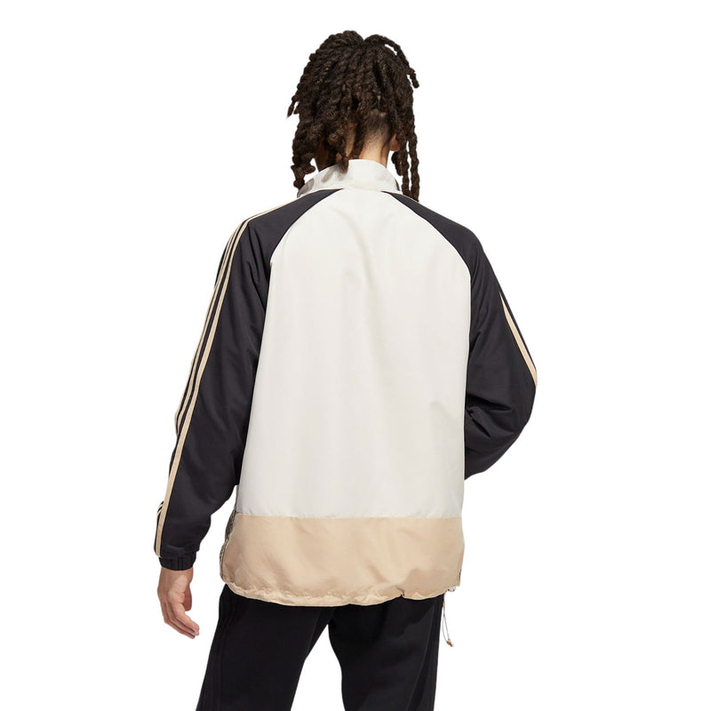 adidas Originals Woven SST Anorak - Black / Beige - ViaductClothing -  -  