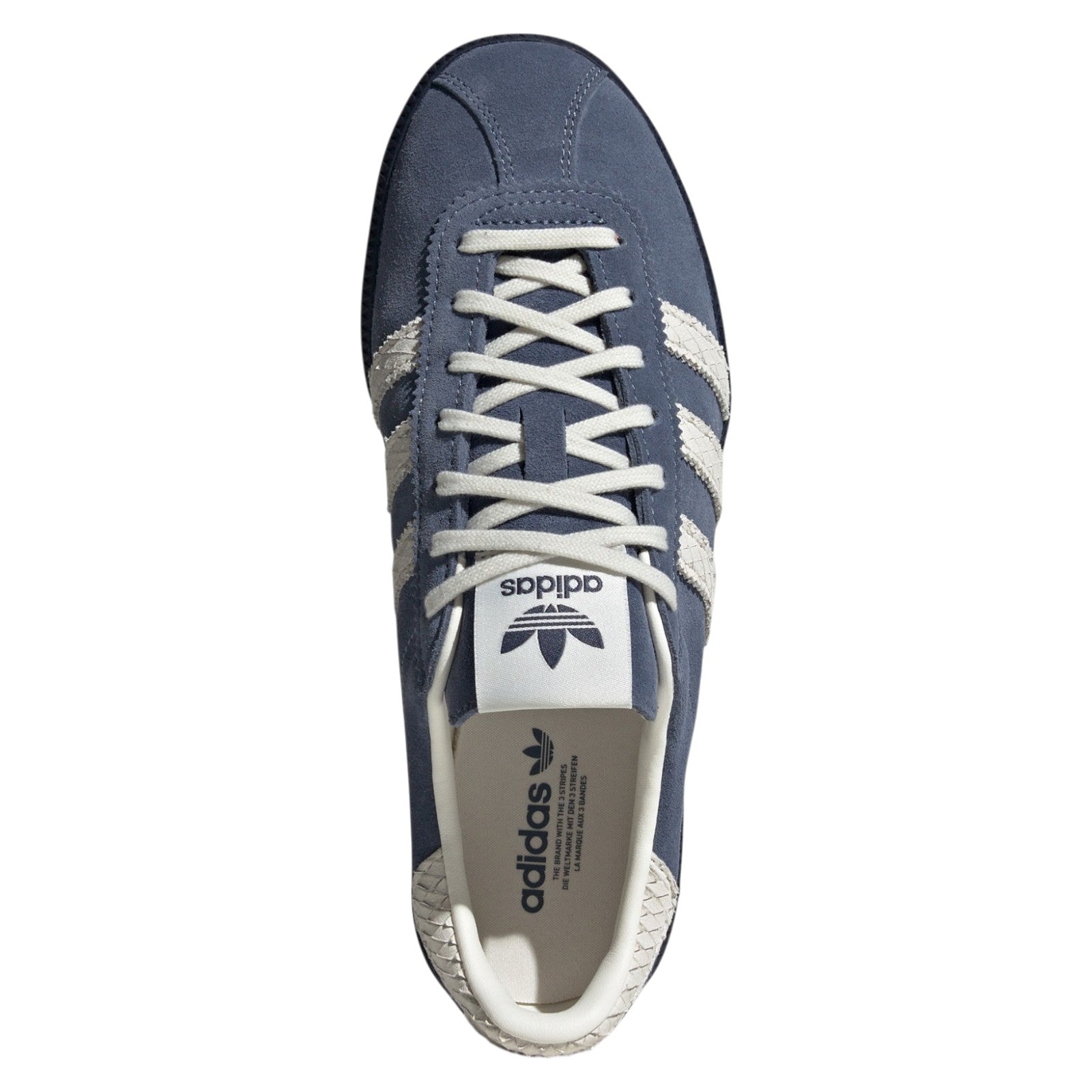 adidas Originals Womens Bermuda Shoes - Night Indigo / Preloved Ink