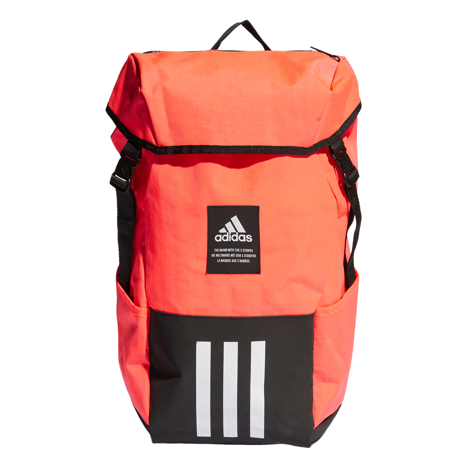 adidas 4ATHLTS Camper Backpack - Turbo / Black - ViaductClothing -  -  